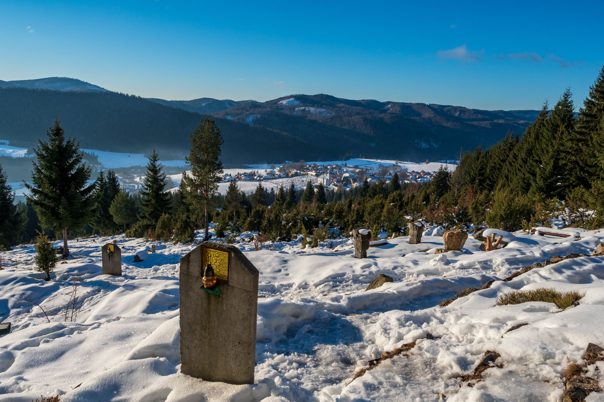 Kráľova hoľa zo Šumiaca (Nízke Tatry)