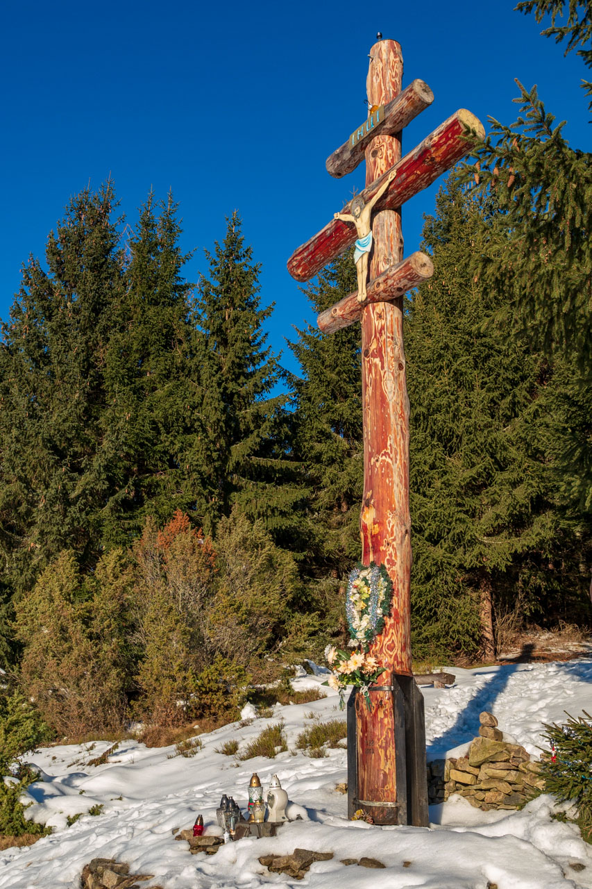 Kráľova hoľa zo Šumiaca (Nízke Tatry)