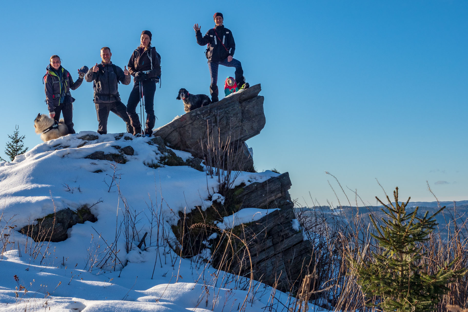 Kráľova hoľa zo Šumiaca (Nízke Tatry)