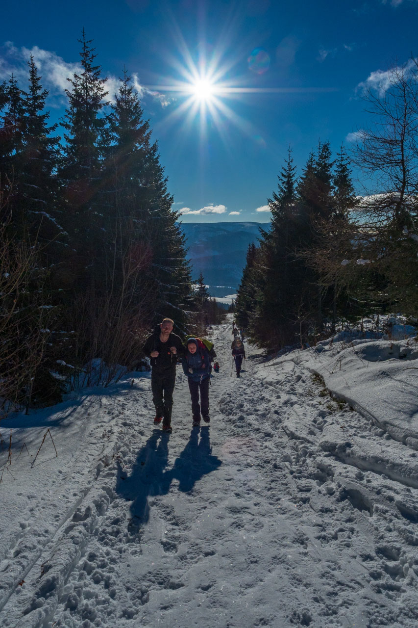 Kráľova hoľa zo Šumiaca (Nízke Tatry)