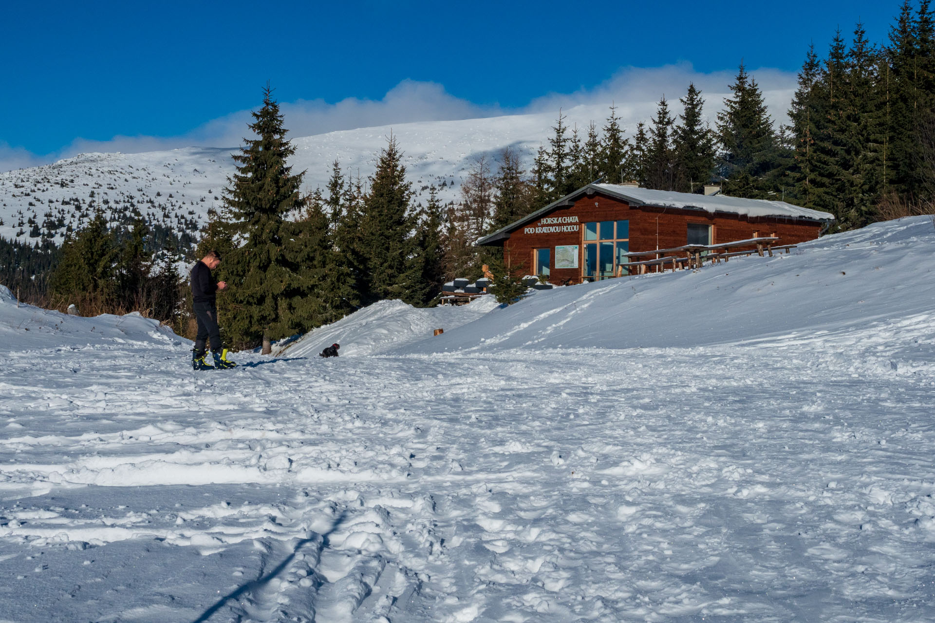 Kráľova hoľa zo Šumiaca (Nízke Tatry)