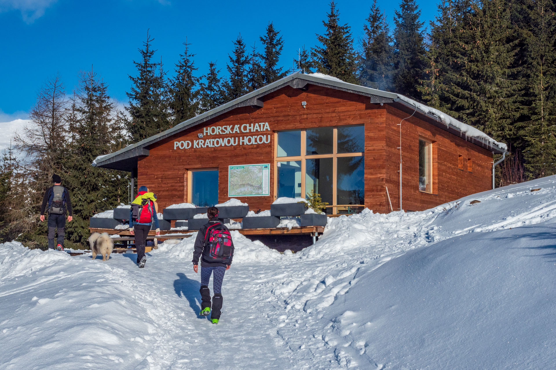 Kráľova hoľa zo Šumiaca (Nízke Tatry)