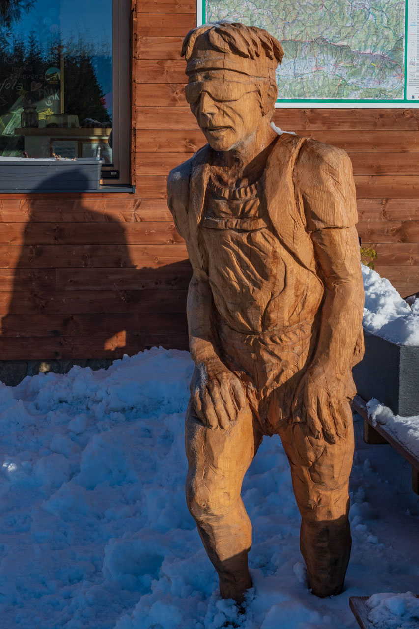 Kráľova hoľa zo Šumiaca (Nízke Tatry)