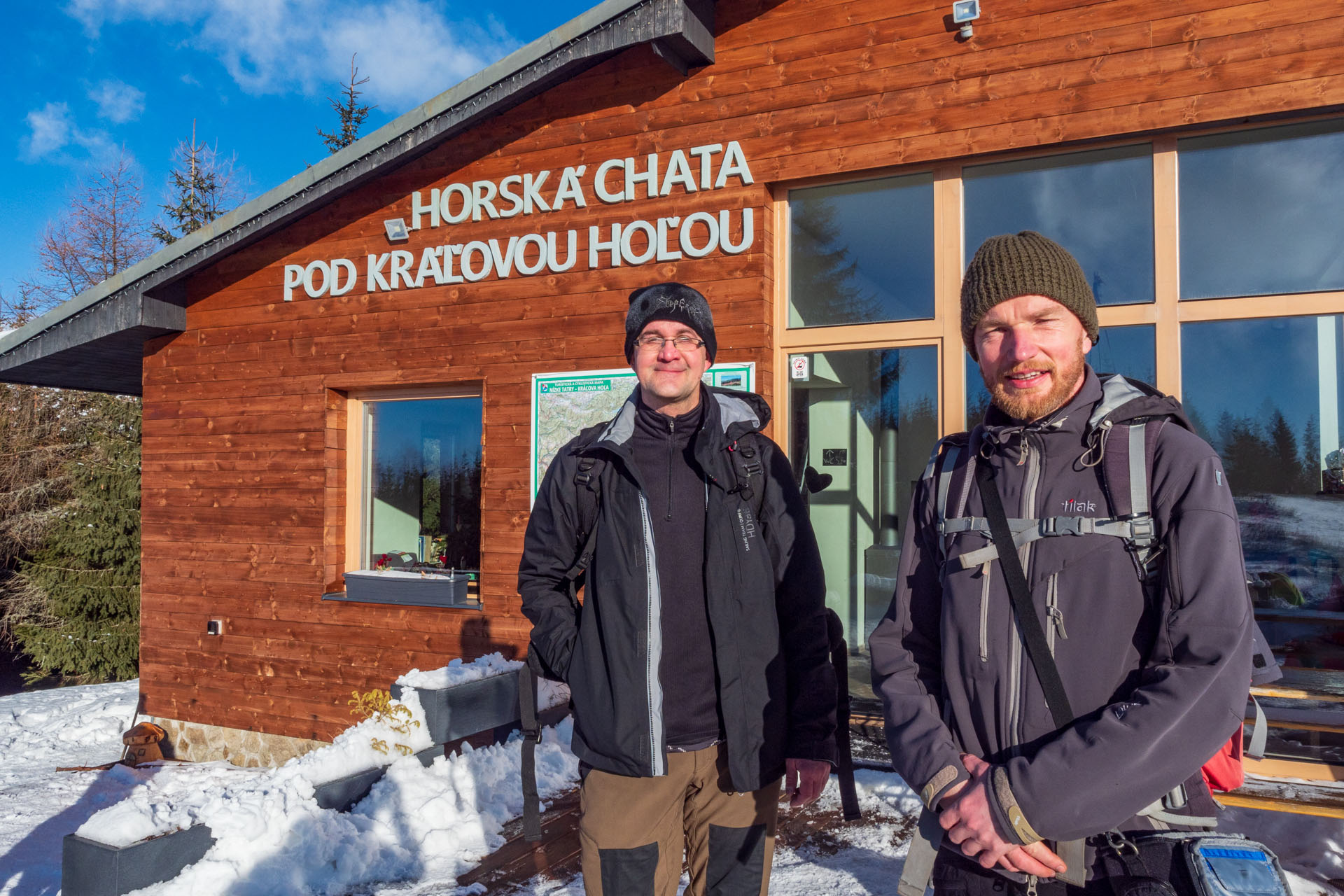 Kráľova hoľa zo Šumiaca (Nízke Tatry)