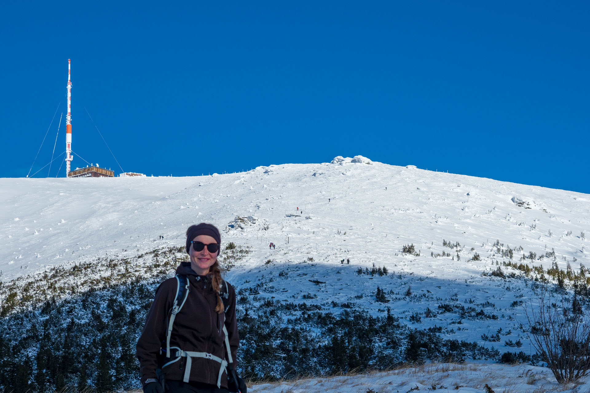 Kráľova hoľa zo Šumiaca (Nízke Tatry)