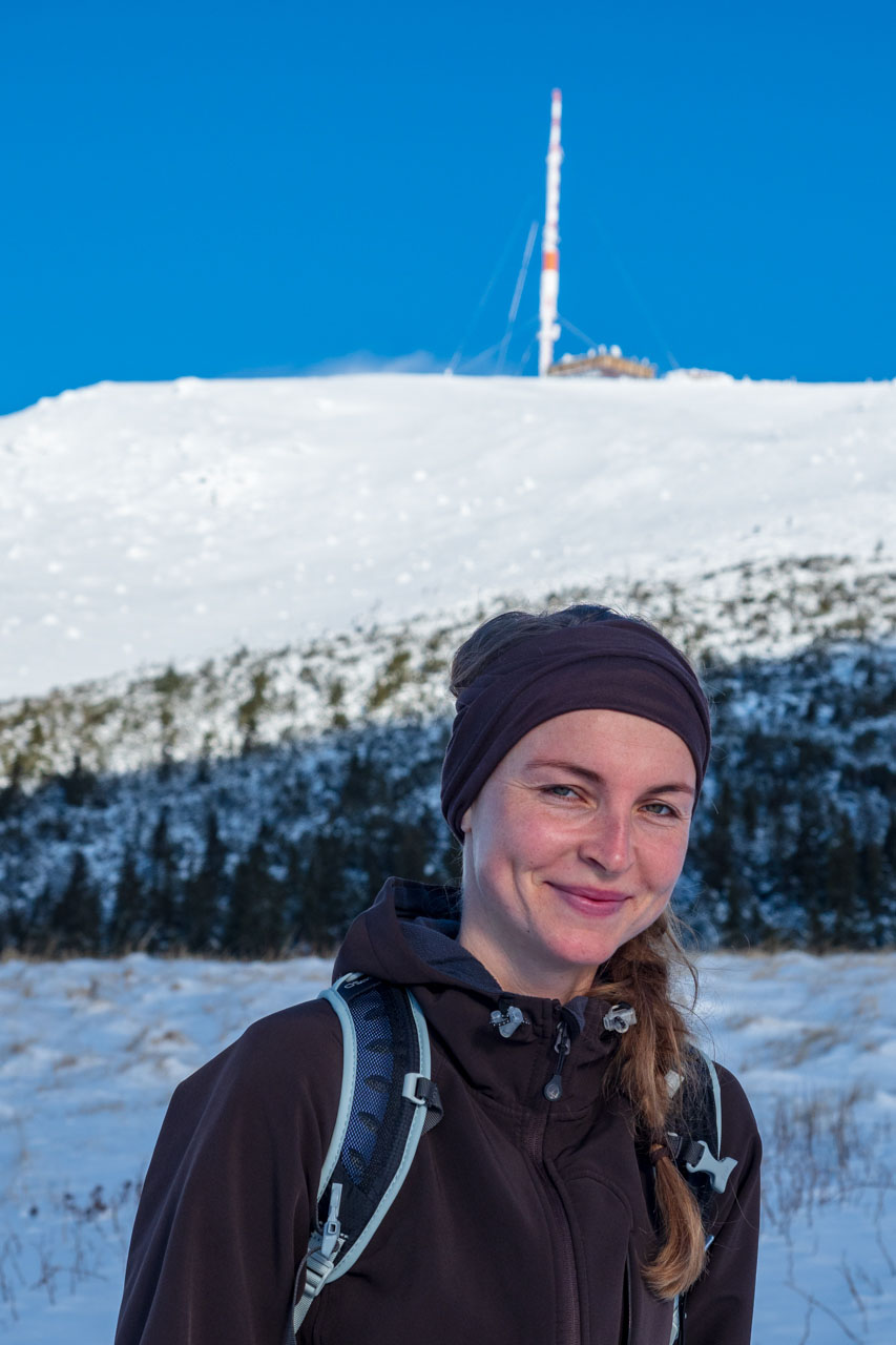 Kráľova hoľa zo Šumiaca (Nízke Tatry)