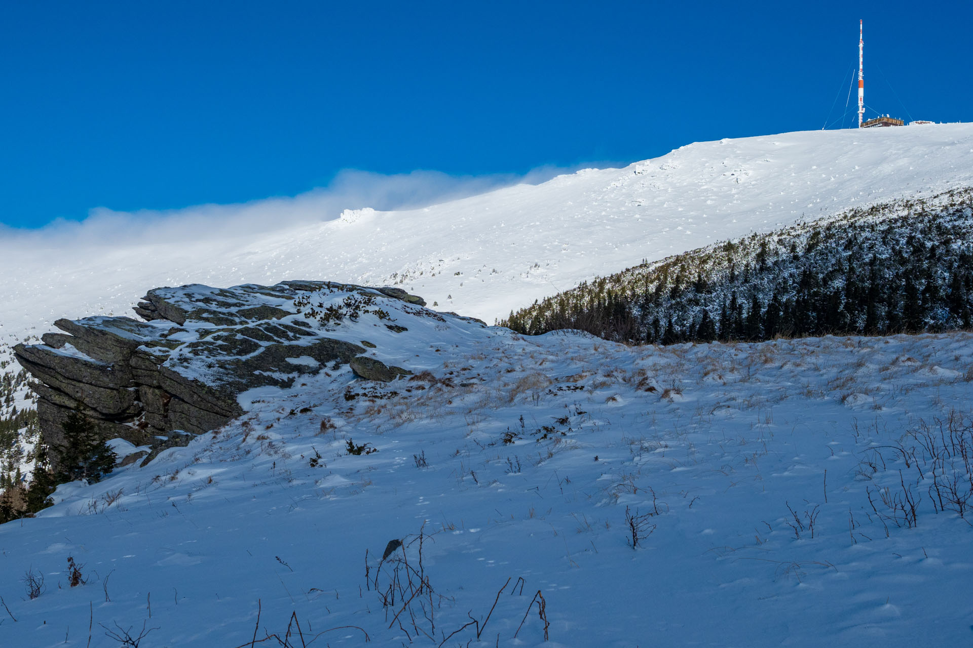 Kráľova hoľa zo Šumiaca (Nízke Tatry)