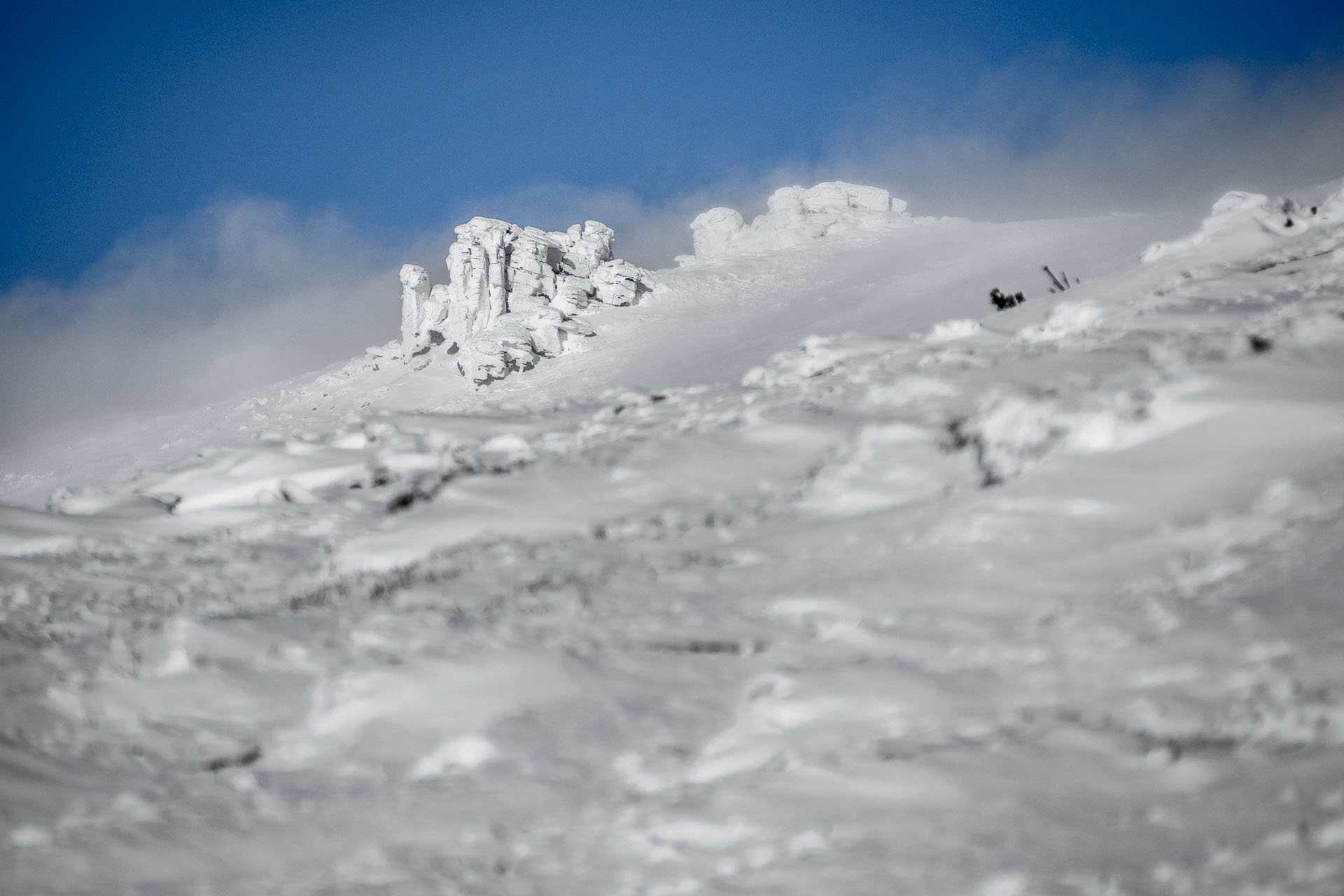 Kráľova hoľa zo Šumiaca (Nízke Tatry)