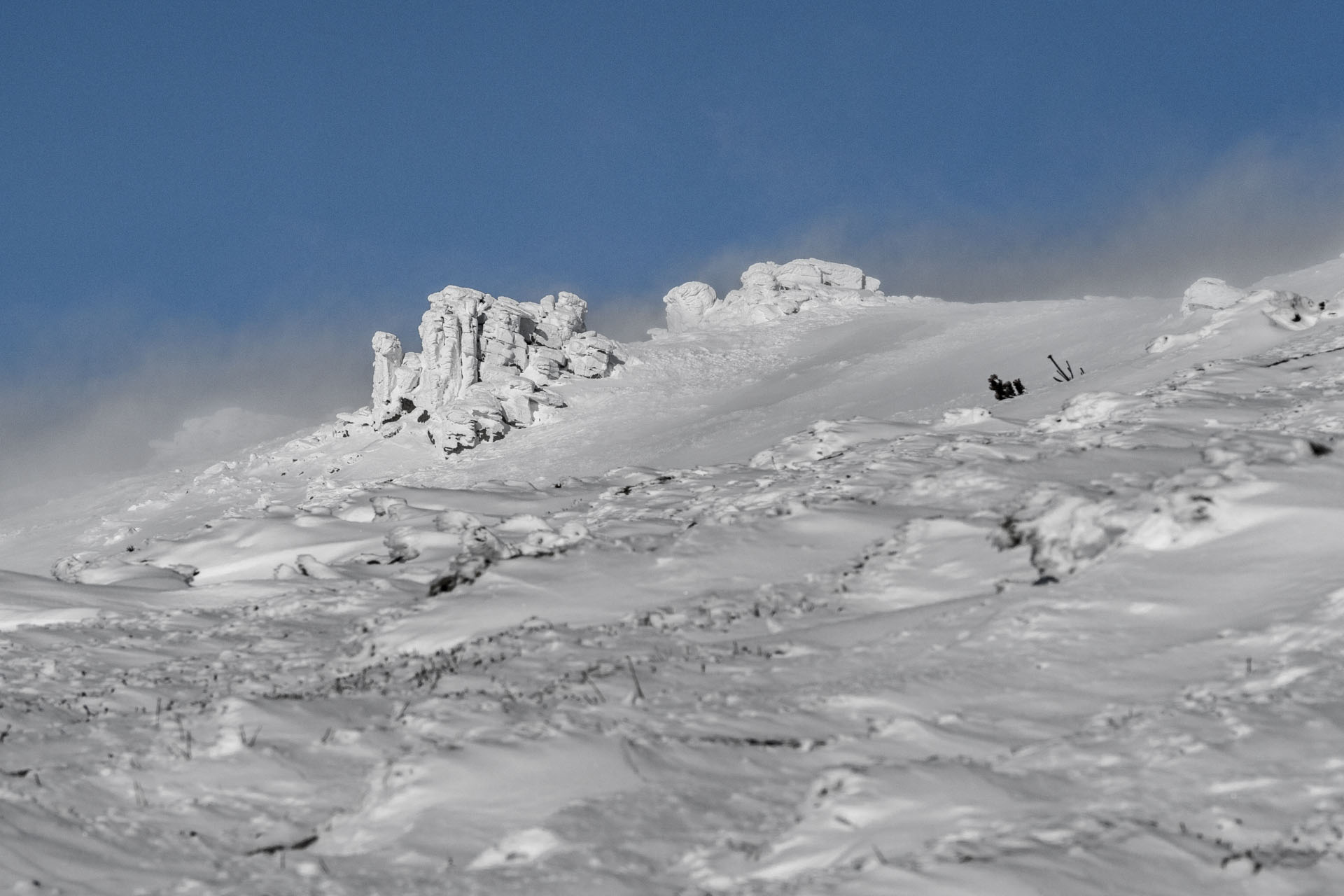 Kráľova hoľa zo Šumiaca (Nízke Tatry)