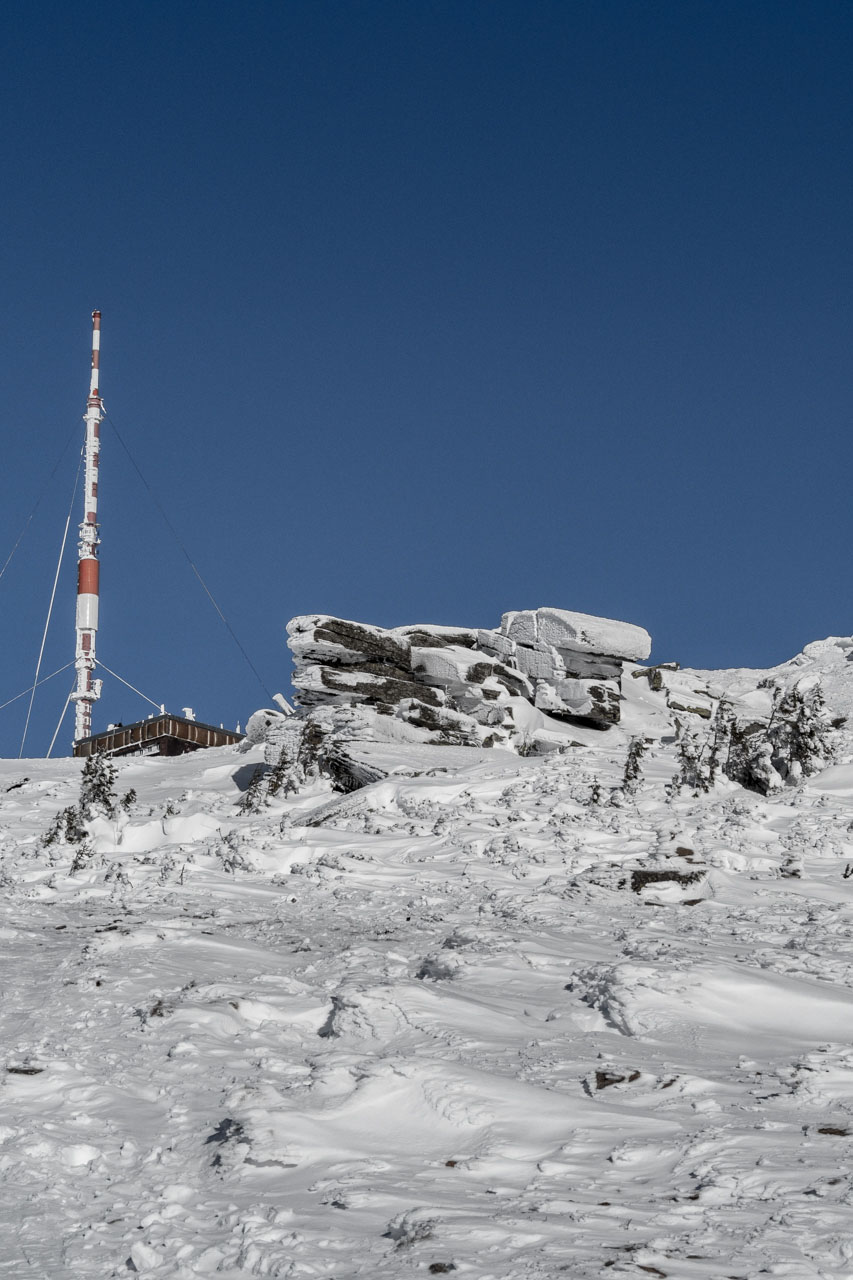 Kráľova hoľa zo Šumiaca (Nízke Tatry)