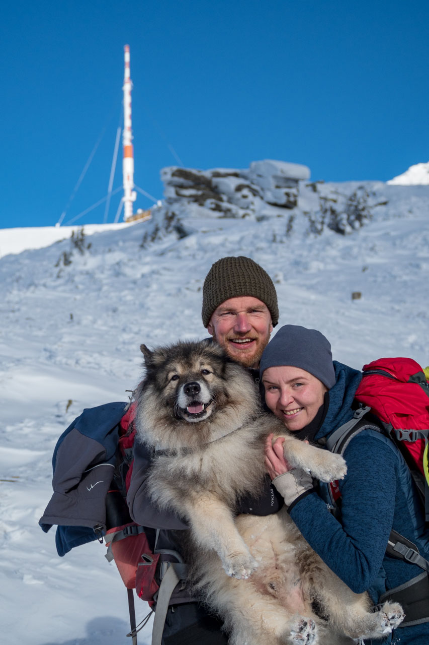 Kráľova hoľa zo Šumiaca (Nízke Tatry)