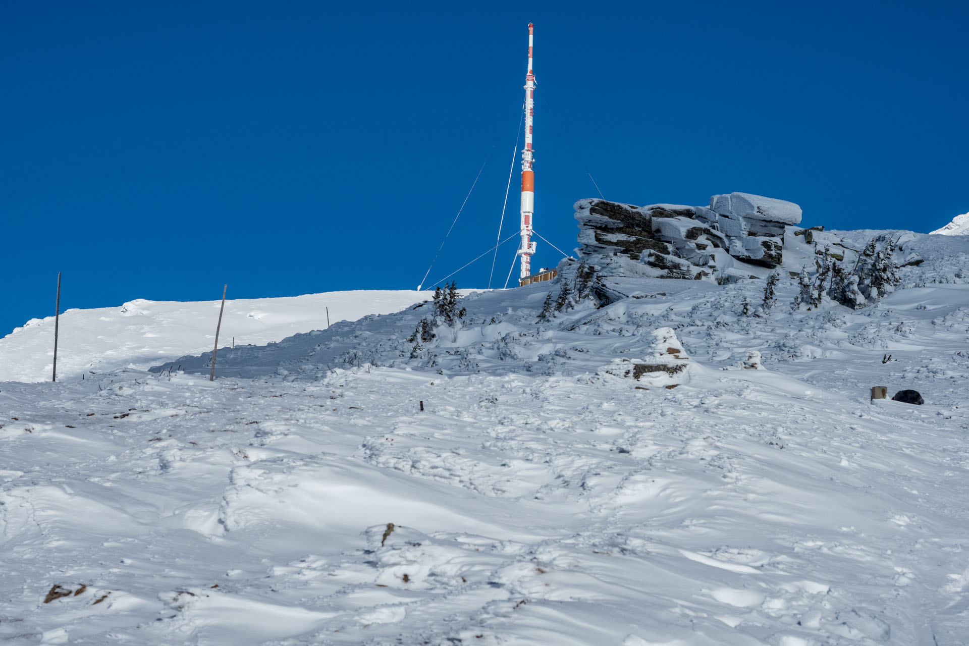 Kráľova hoľa zo Šumiaca (Nízke Tatry)