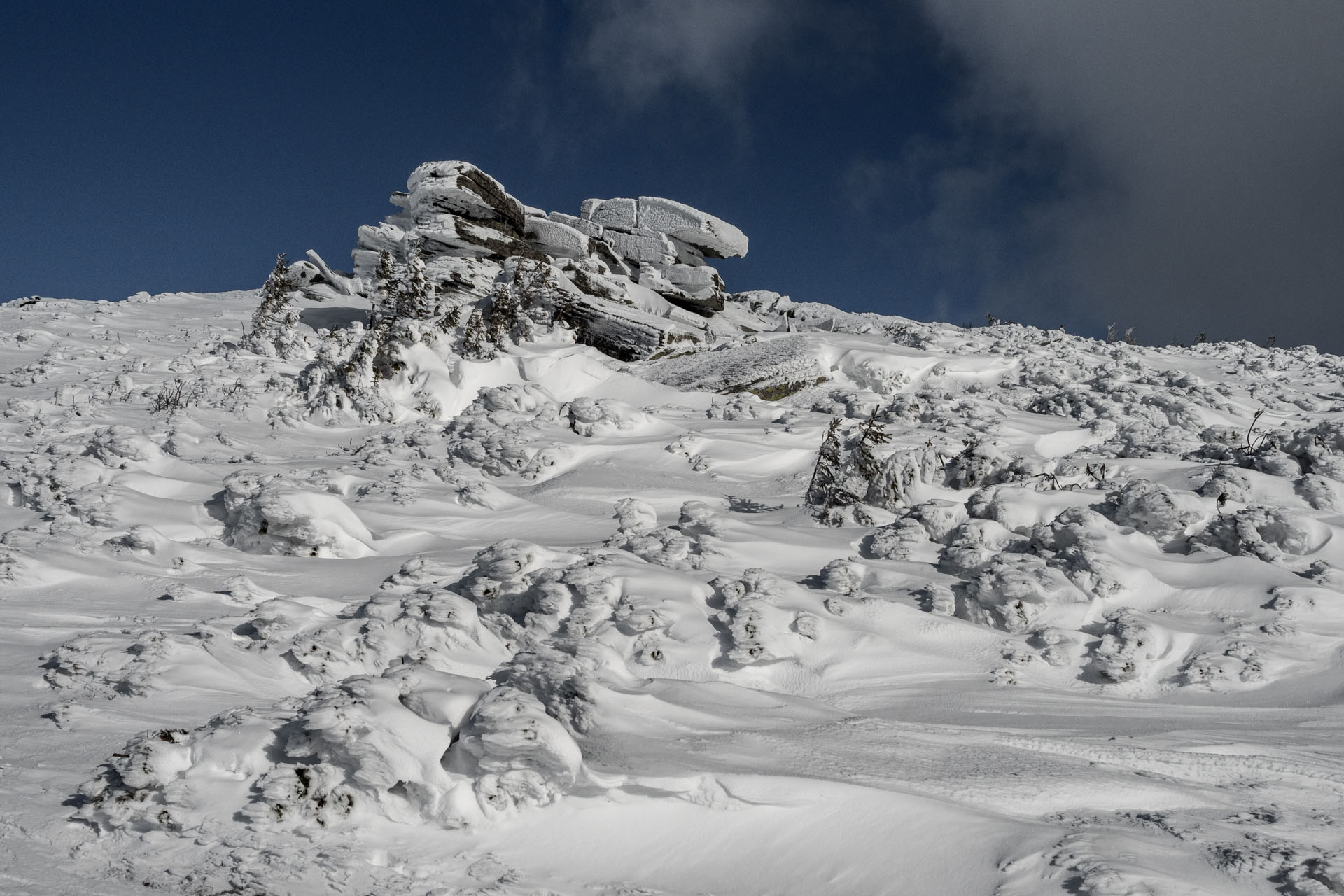 Kráľova hoľa zo Šumiaca (Nízke Tatry)