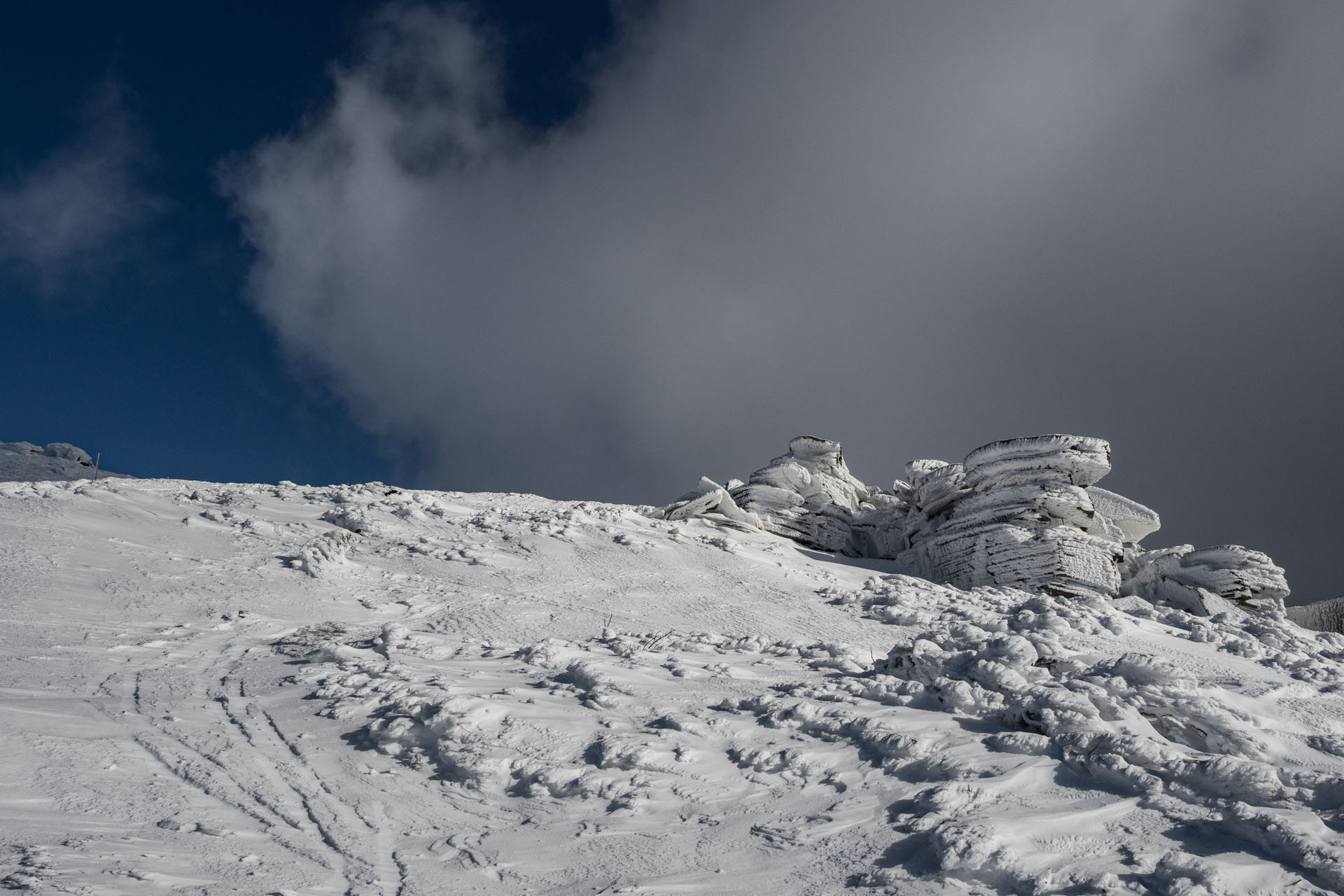 Kráľova hoľa zo Šumiaca (Nízke Tatry)