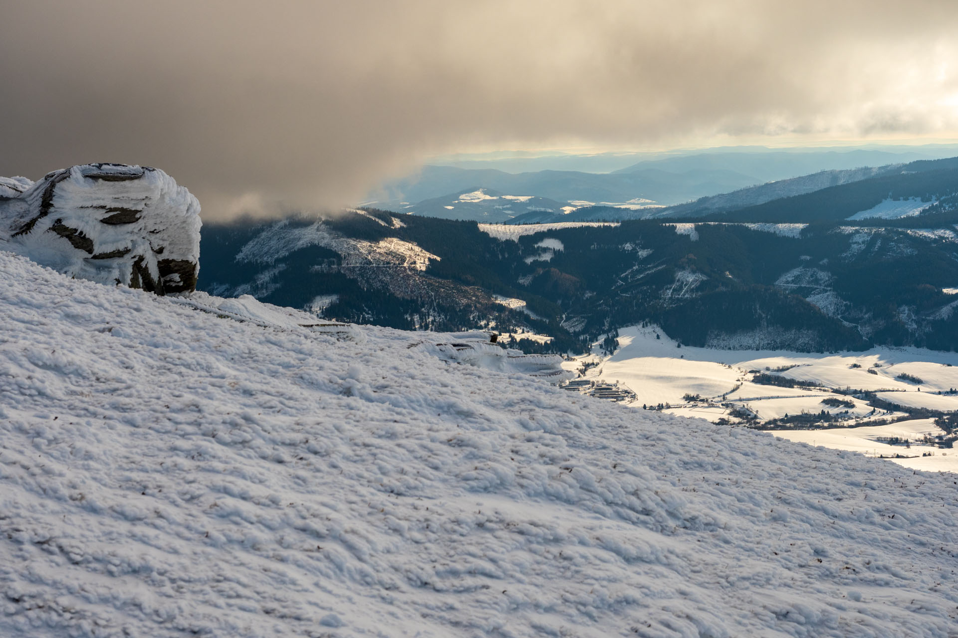 Kráľova hoľa zo Šumiaca (Nízke Tatry)