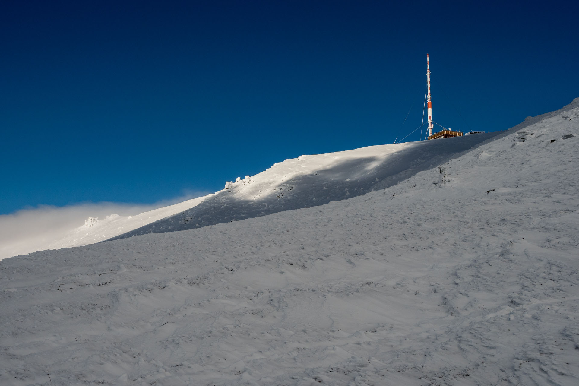 Kráľova hoľa zo Šumiaca (Nízke Tatry)