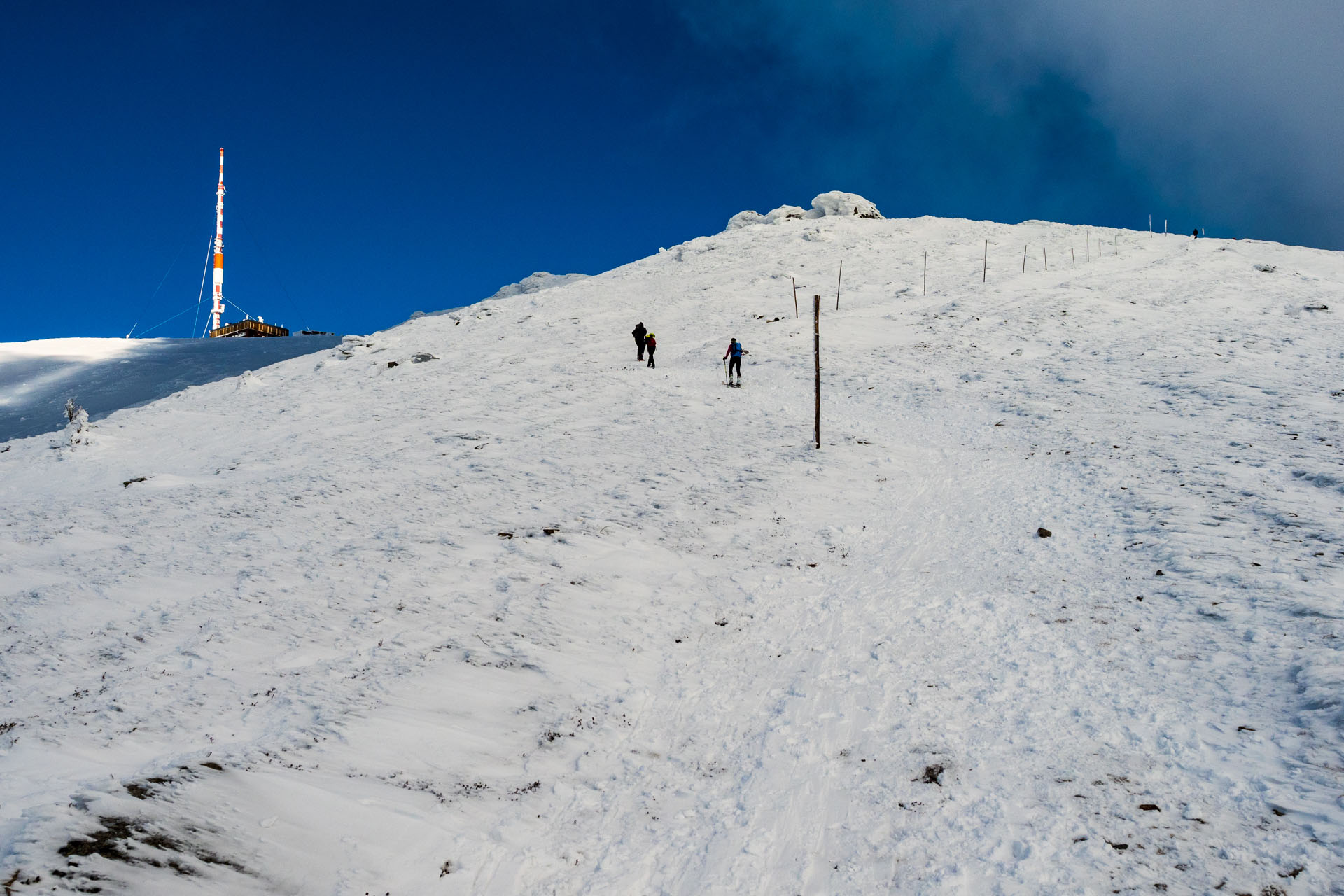 Kráľova hoľa zo Šumiaca (Nízke Tatry)