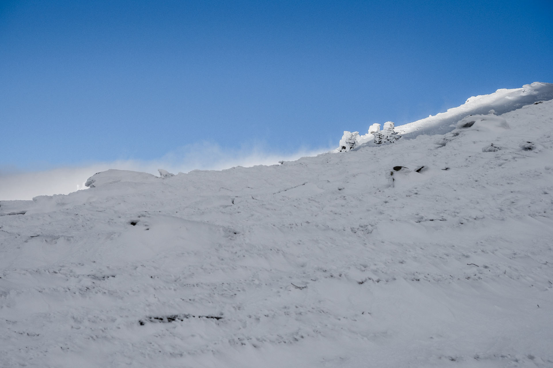 Kráľova hoľa zo Šumiaca (Nízke Tatry)