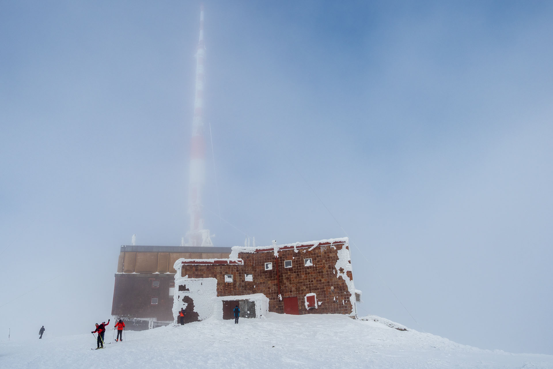 Kráľova hoľa zo Šumiaca (Nízke Tatry)