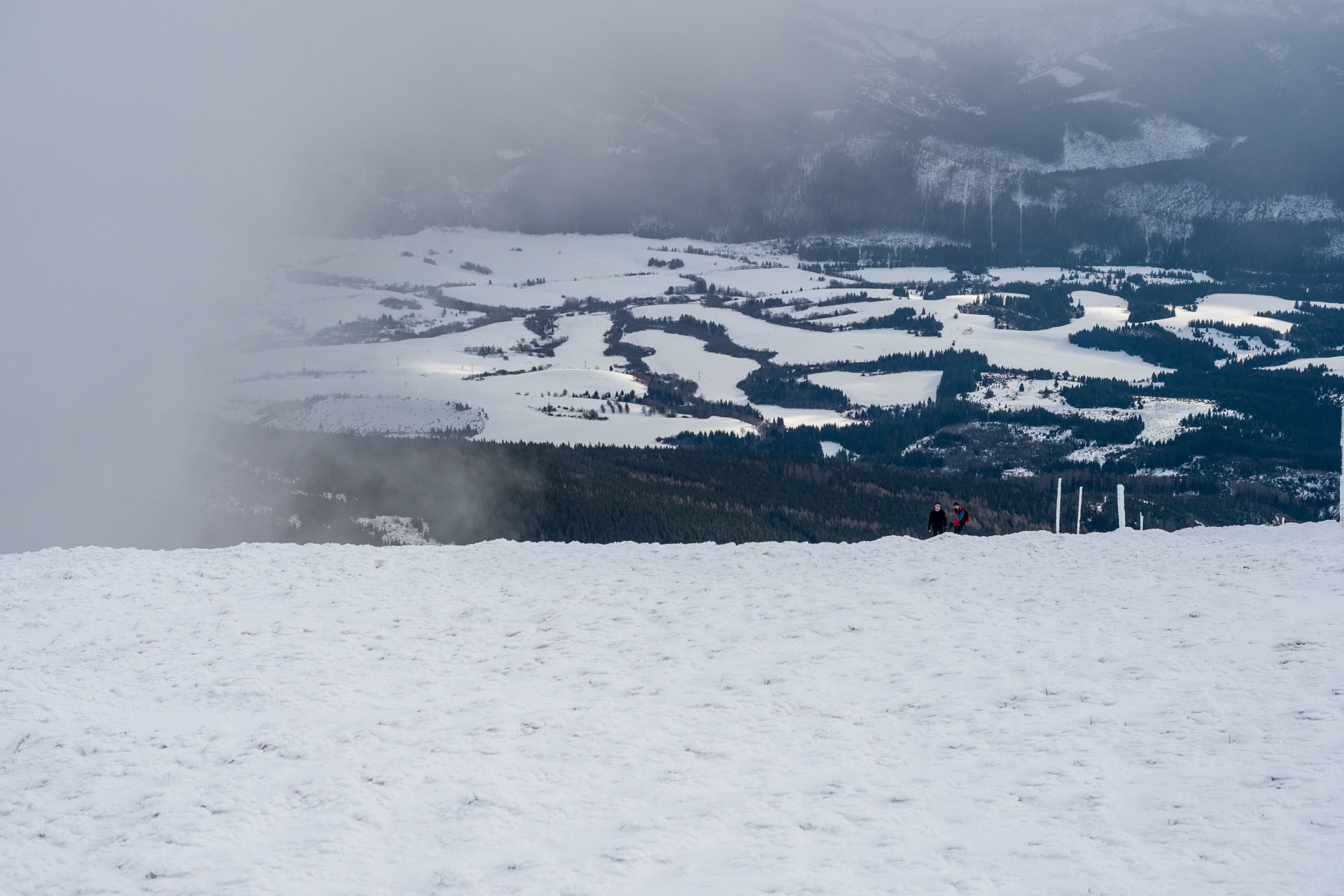 Kráľova hoľa zo Šumiaca (Nízke Tatry)