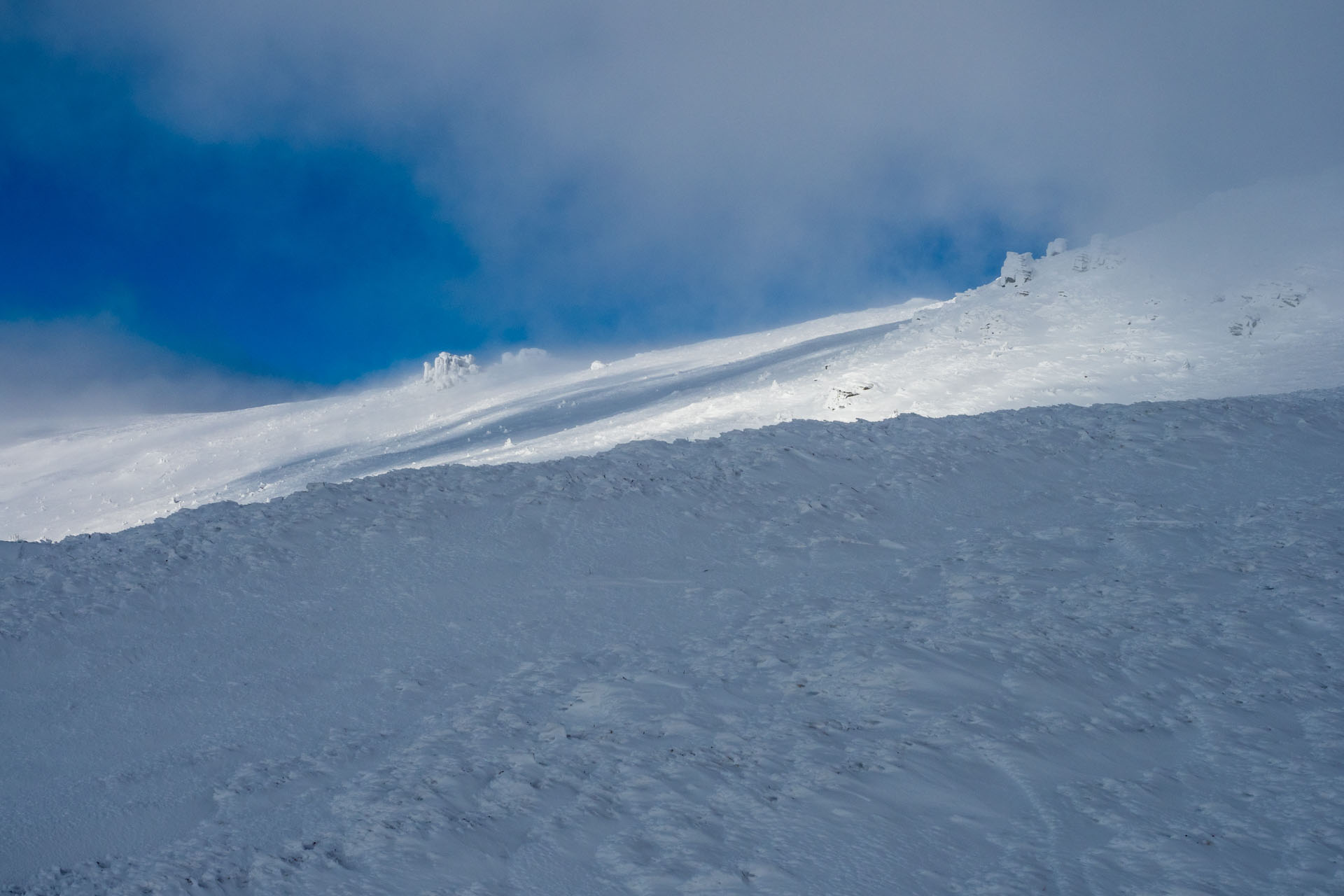 Kráľova hoľa zo Šumiaca (Nízke Tatry)