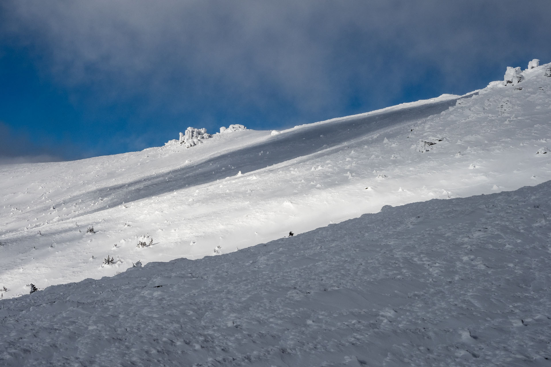 Kráľova hoľa zo Šumiaca (Nízke Tatry)