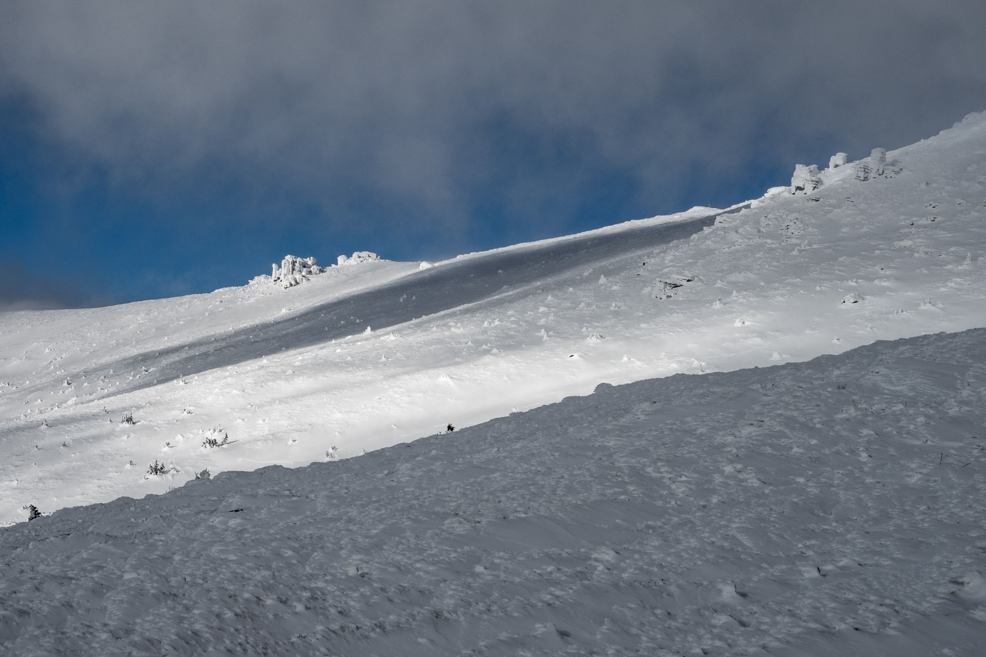 Kráľova hoľa zo Šumiaca (Nízke Tatry)