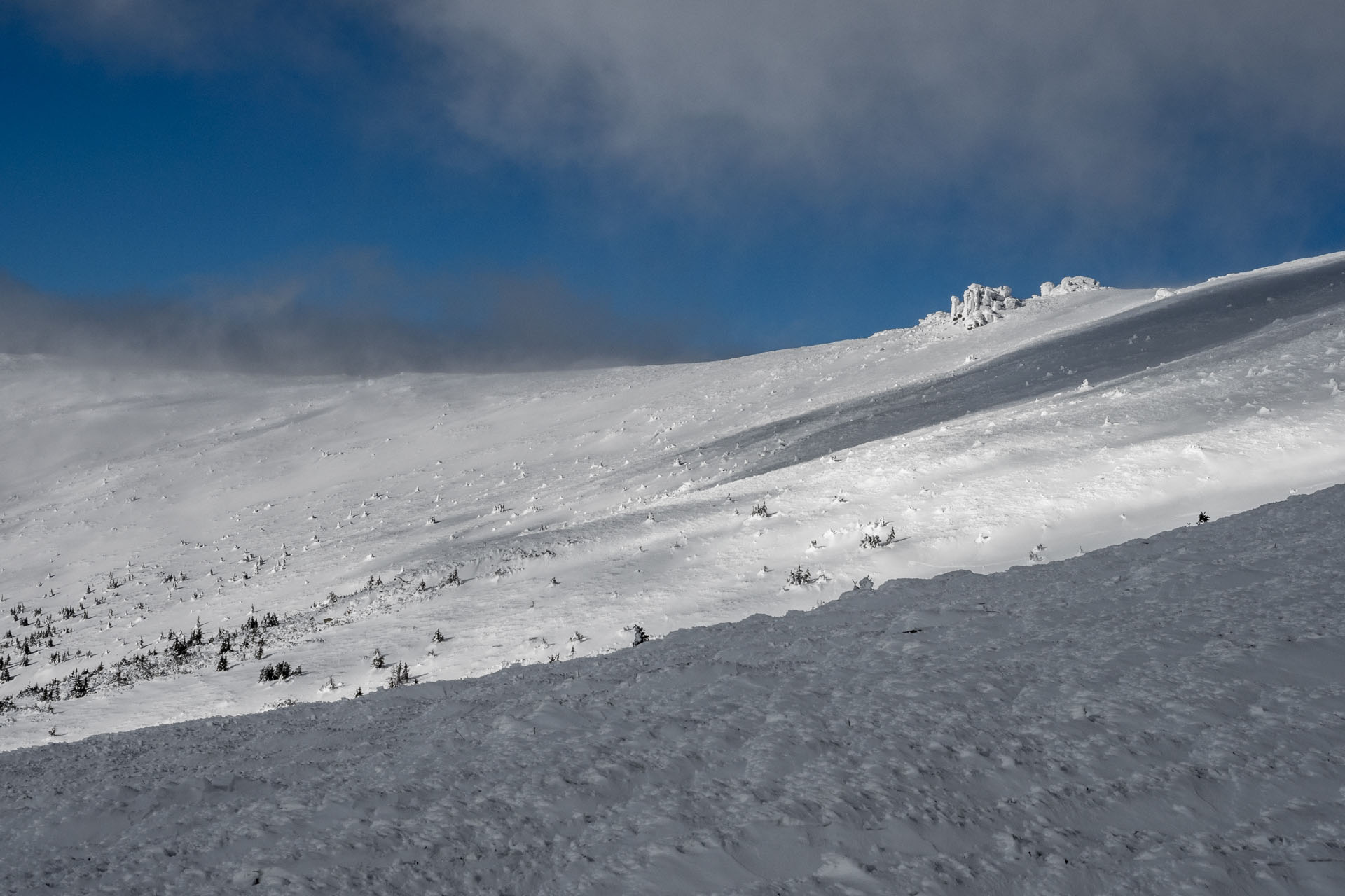 Kráľova hoľa zo Šumiaca (Nízke Tatry)