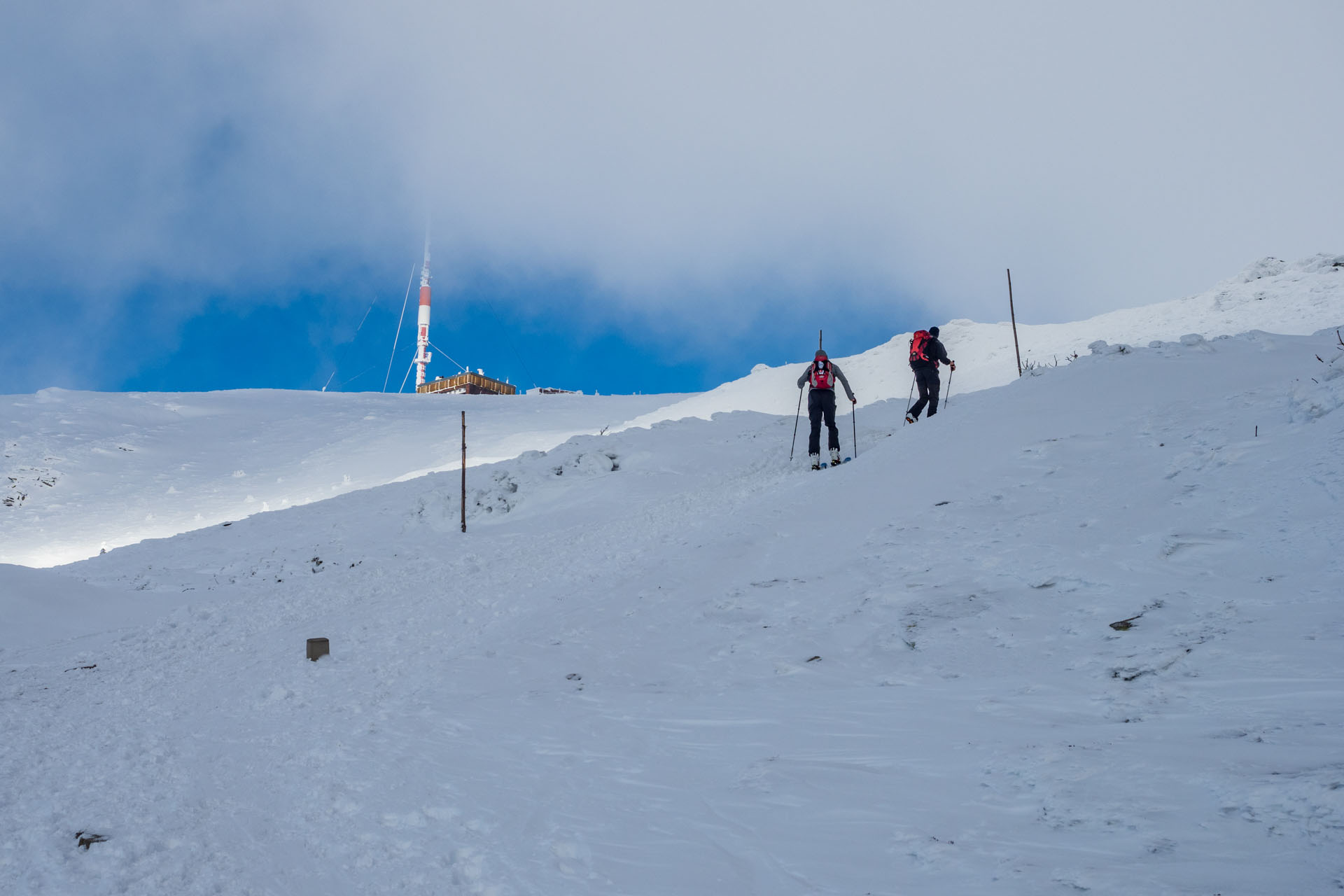 Kráľova hoľa zo Šumiaca (Nízke Tatry)