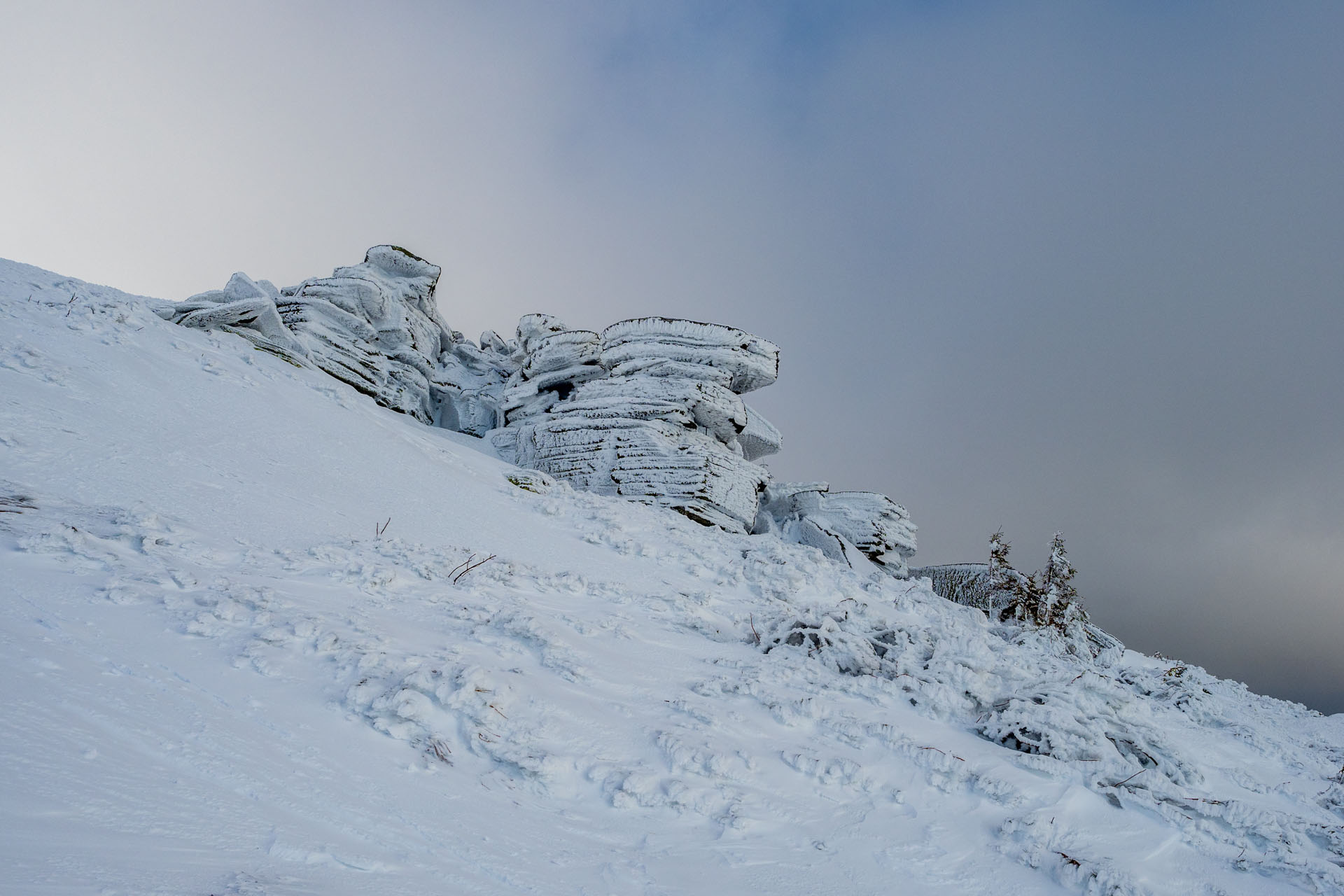 Kráľova hoľa zo Šumiaca (Nízke Tatry)