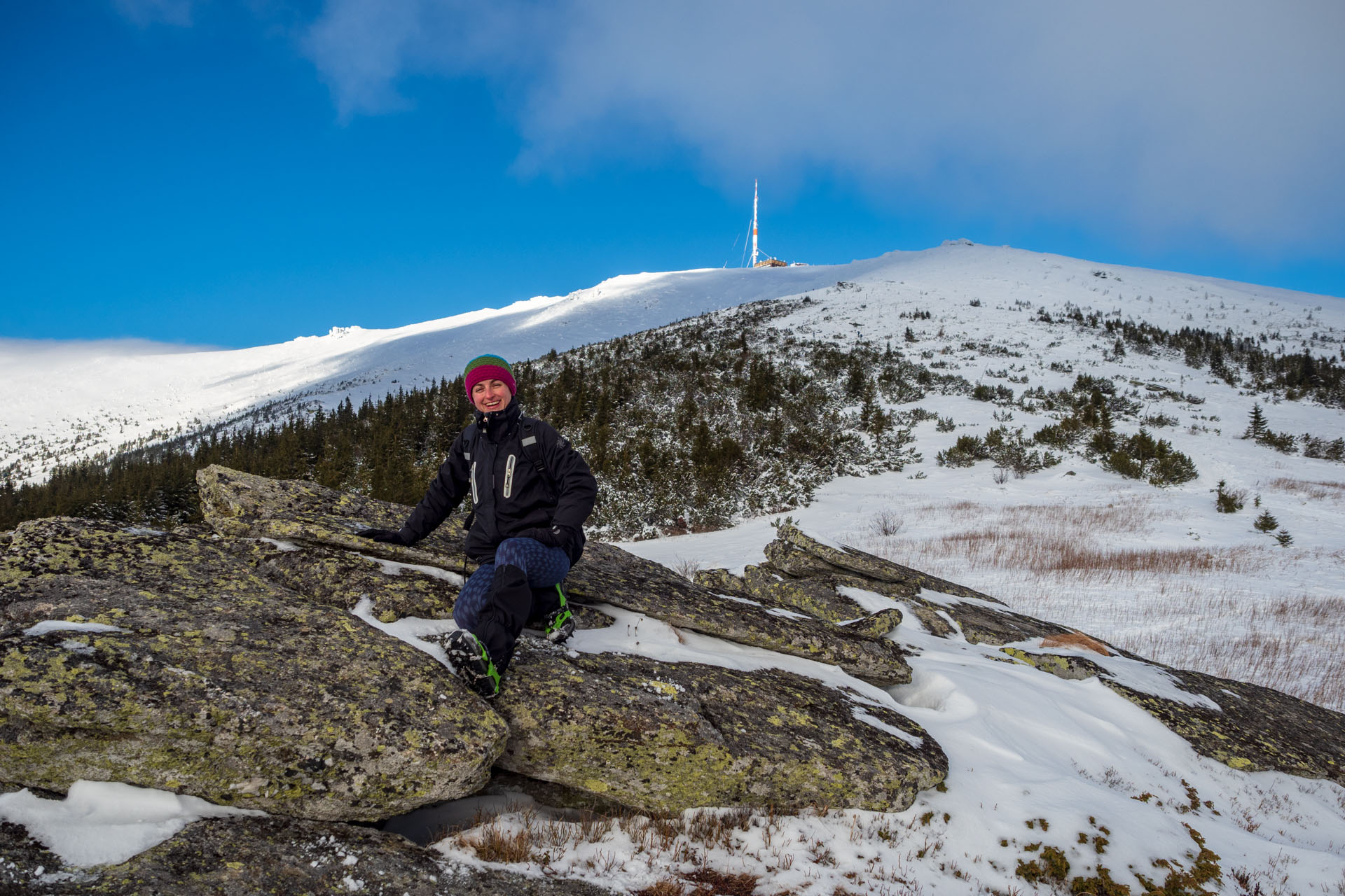 Kráľova hoľa zo Šumiaca (Nízke Tatry)