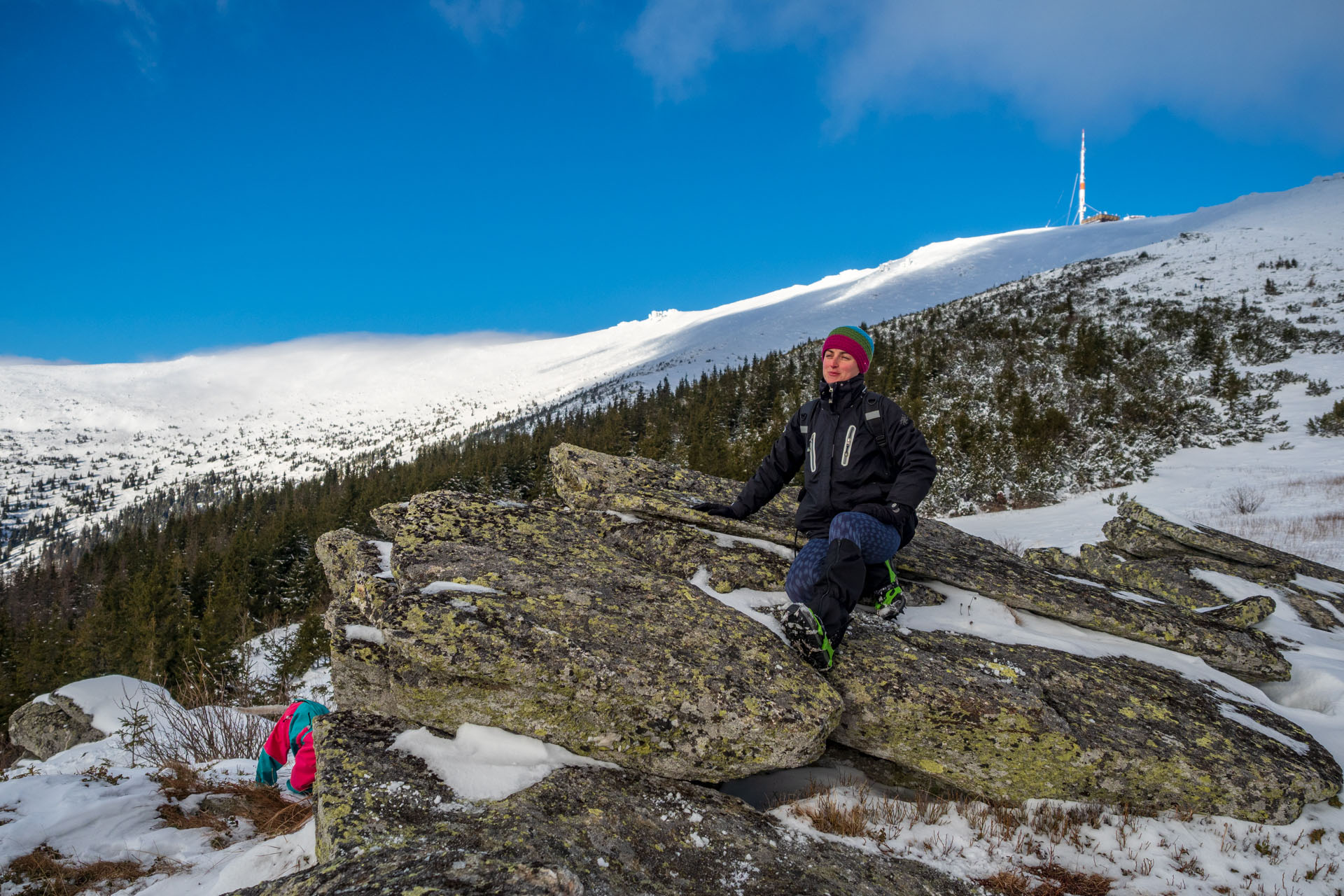 Kráľova hoľa zo Šumiaca (Nízke Tatry)