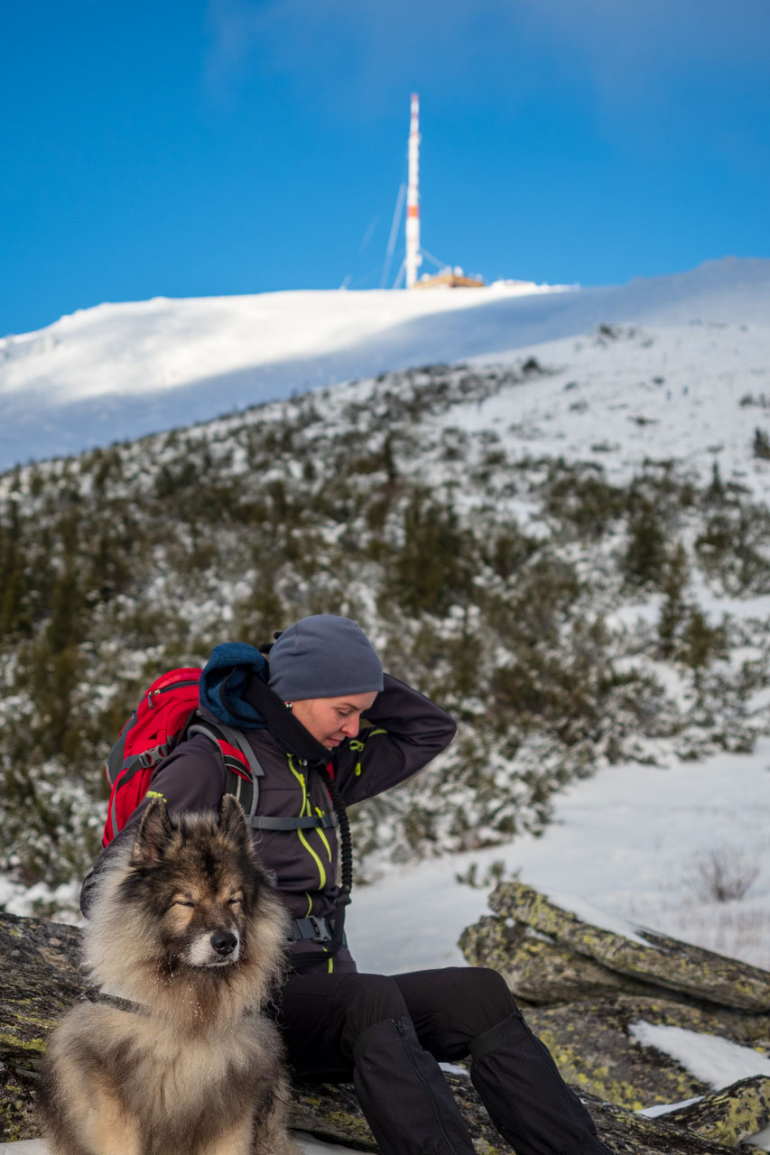 Kráľova hoľa zo Šumiaca (Nízke Tatry)