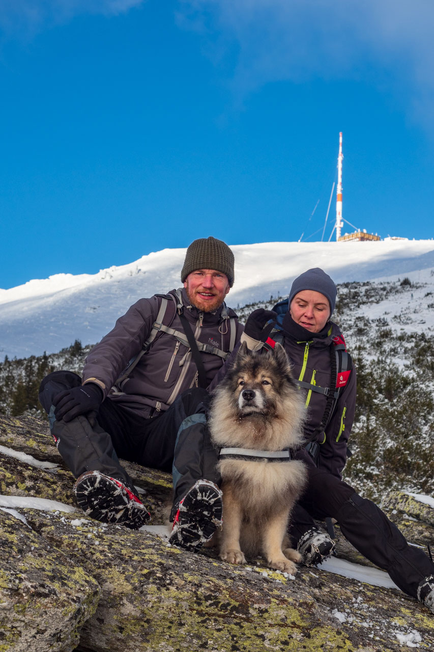 Kráľova hoľa zo Šumiaca (Nízke Tatry)