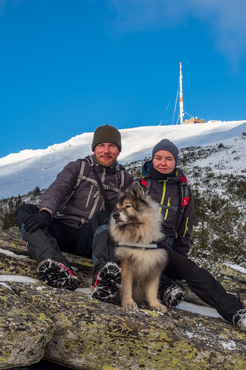 Kráľova hoľa zo Šumiaca (Nízke Tatry)