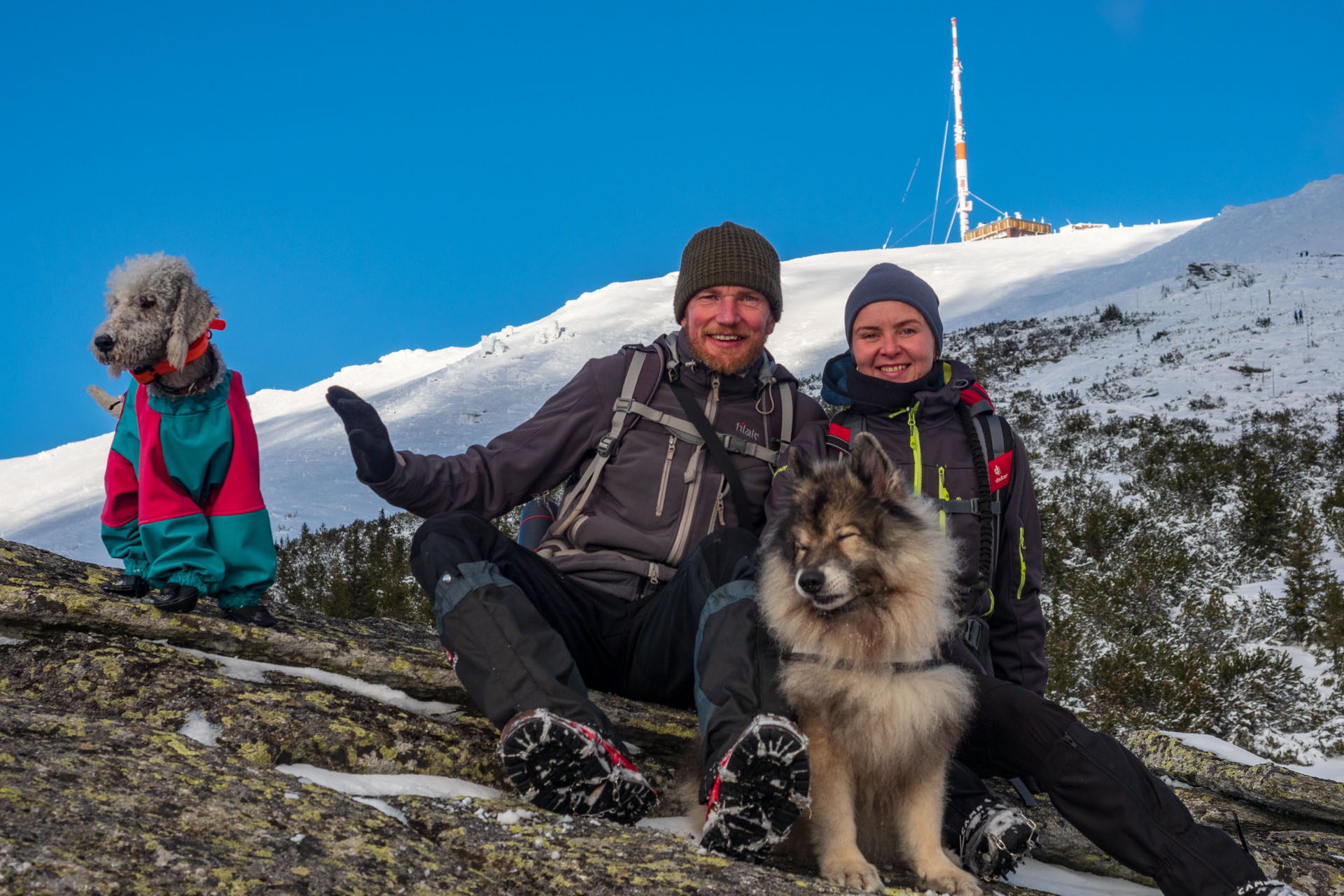 Kráľova hoľa zo Šumiaca (Nízke Tatry)