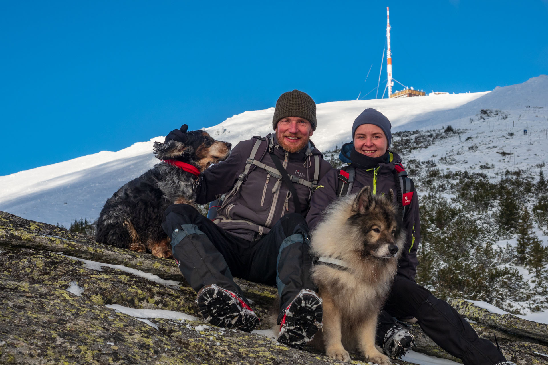 Kráľova hoľa zo Šumiaca (Nízke Tatry)