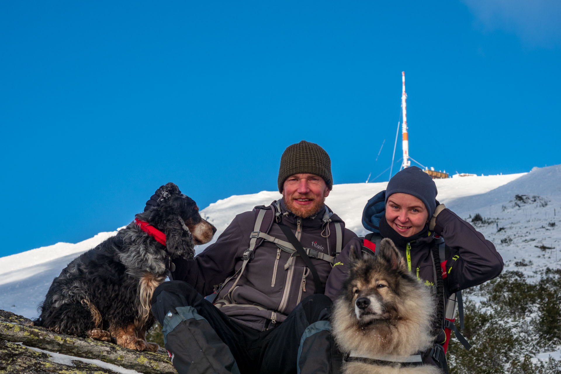 Kráľova hoľa zo Šumiaca (Nízke Tatry)