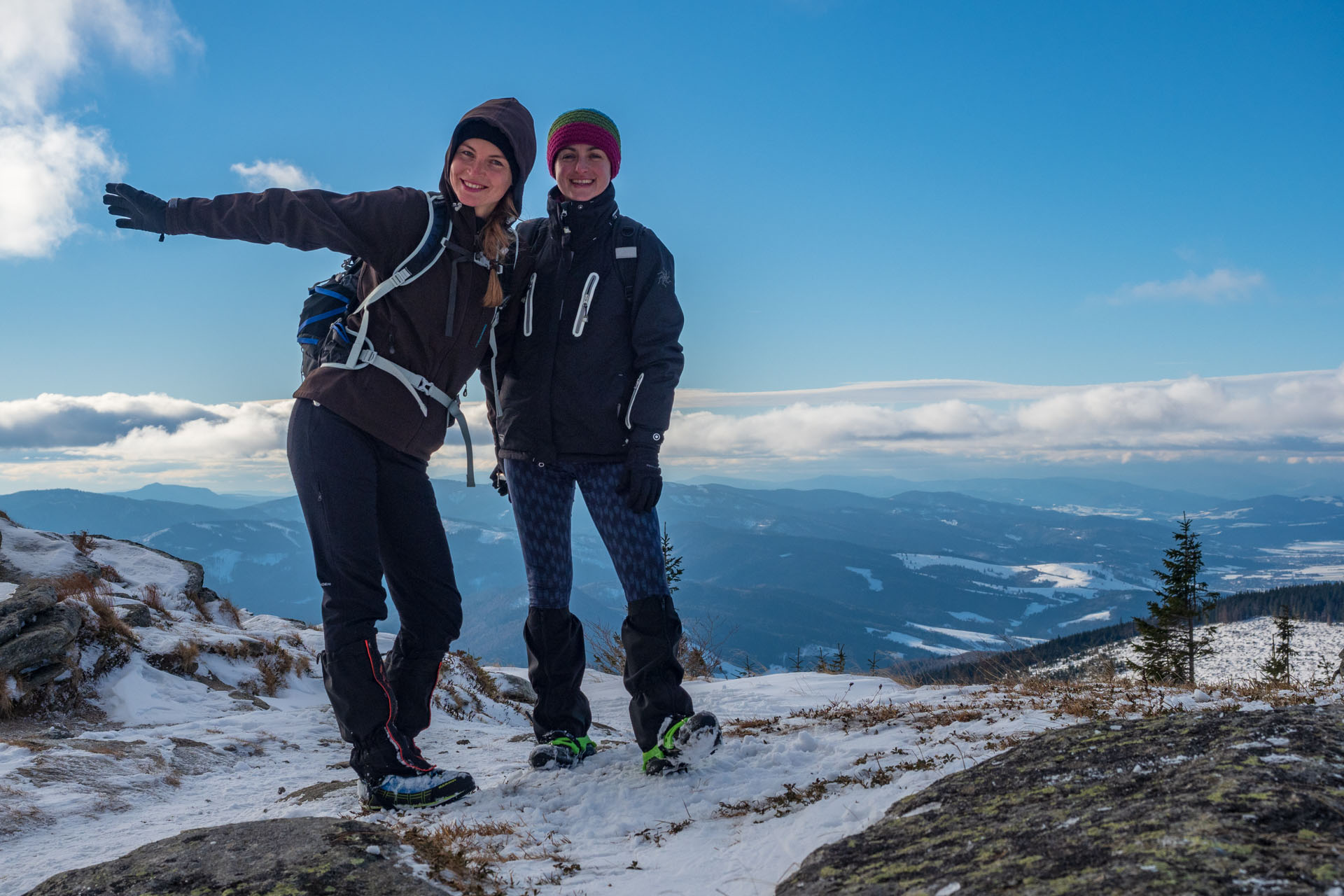 Kráľova hoľa zo Šumiaca (Nízke Tatry)