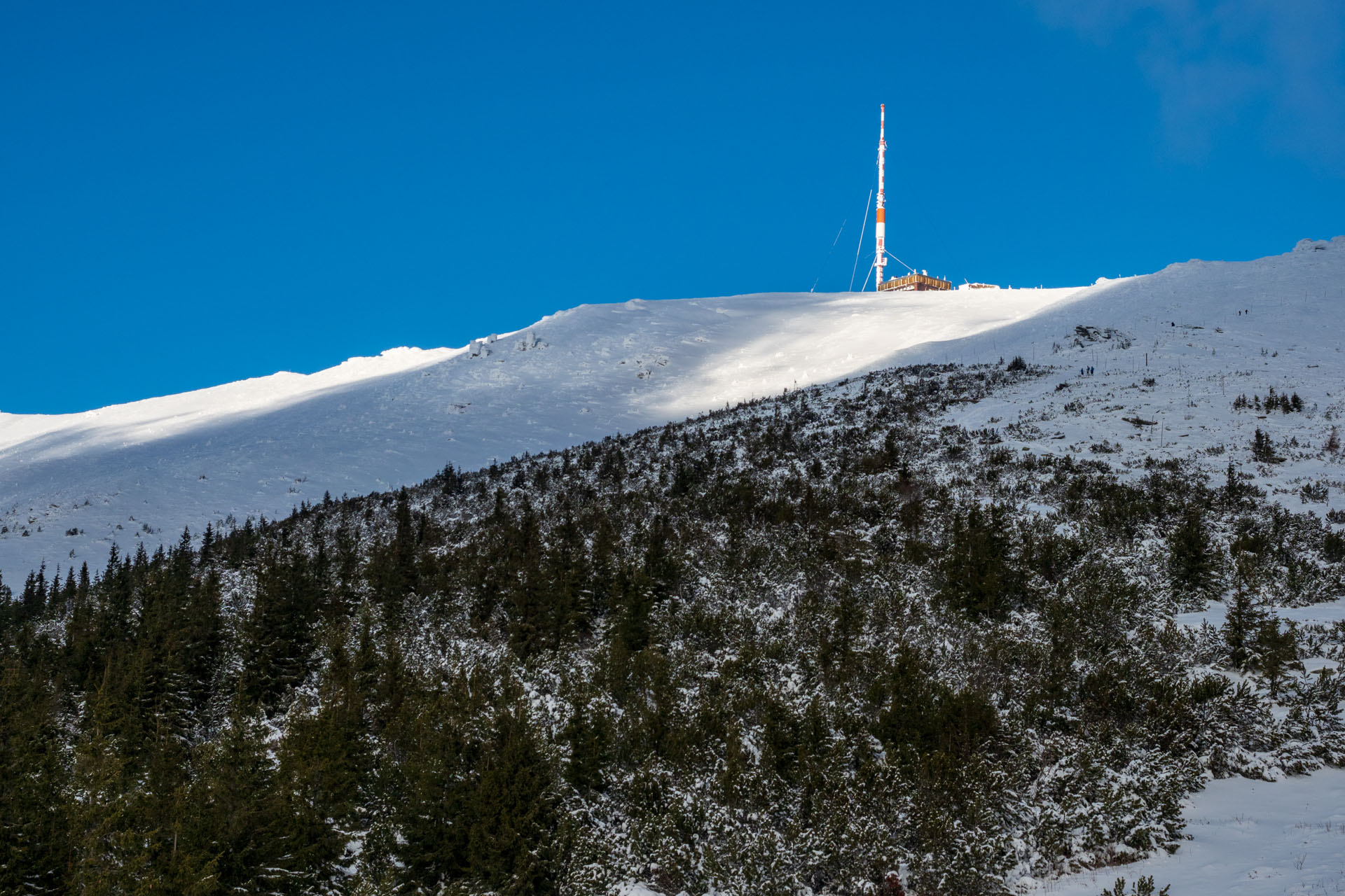 Kráľova hoľa zo Šumiaca (Nízke Tatry)