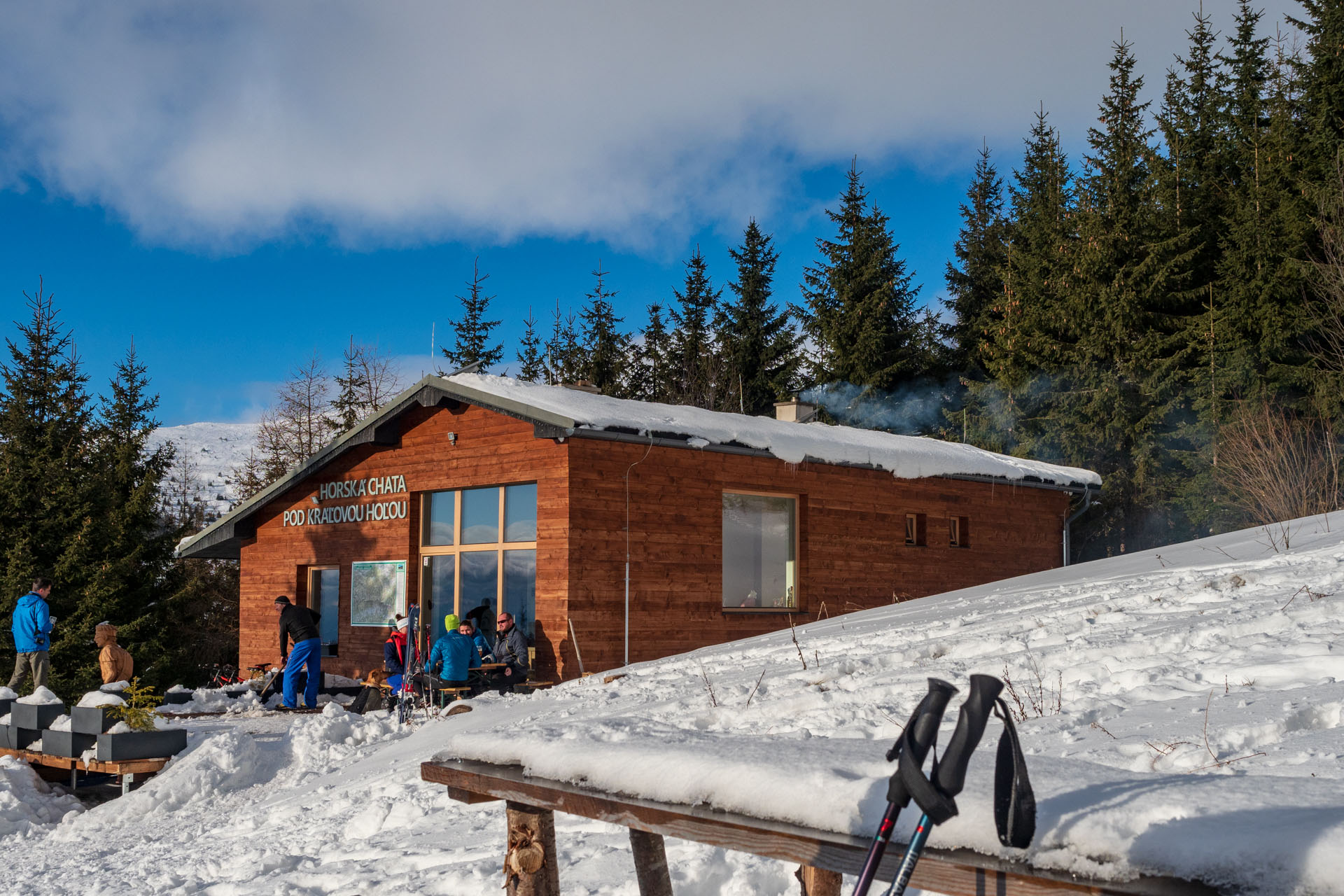 Kráľova hoľa zo Šumiaca (Nízke Tatry)