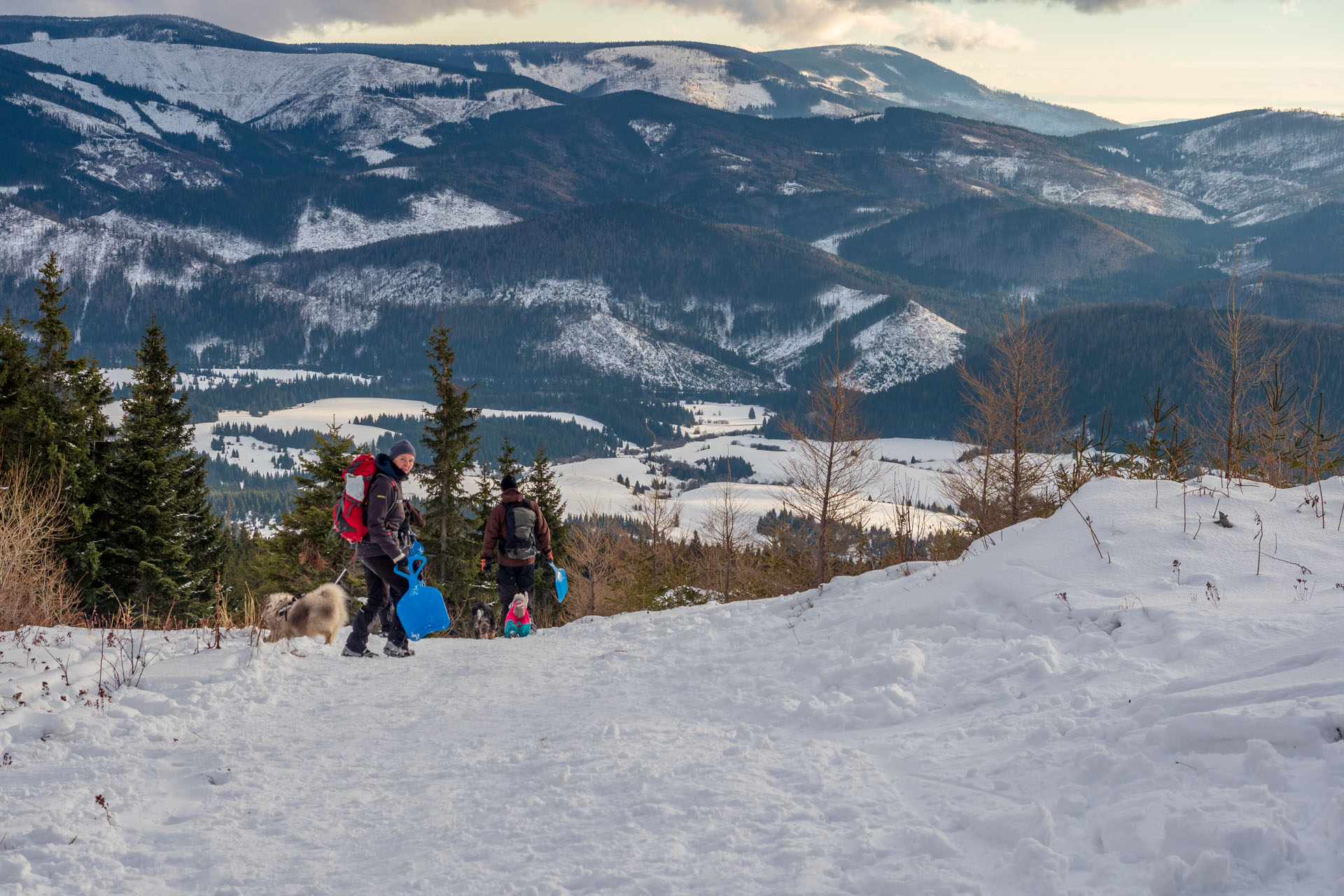 Kráľova hoľa zo Šumiaca (Nízke Tatry)