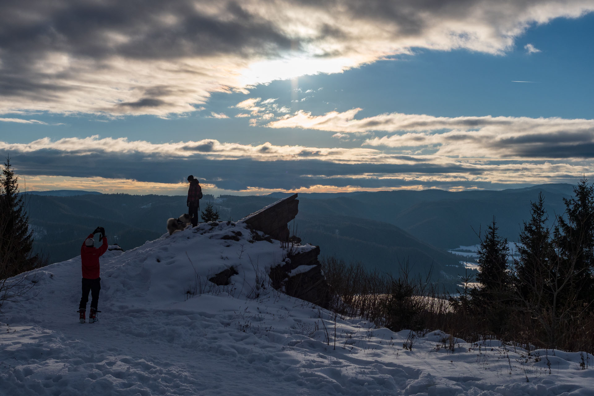 Kráľova hoľa zo Šumiaca (Nízke Tatry)