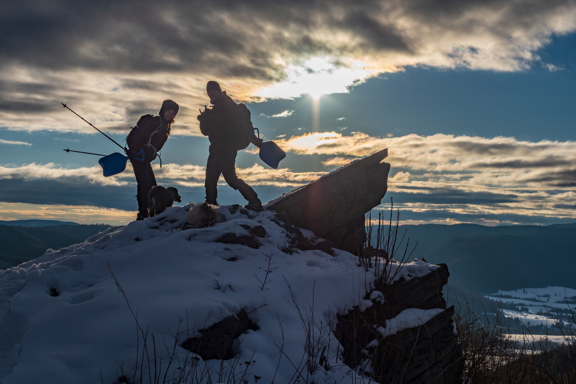 Kráľova hoľa zo Šumiaca (Nízke Tatry)