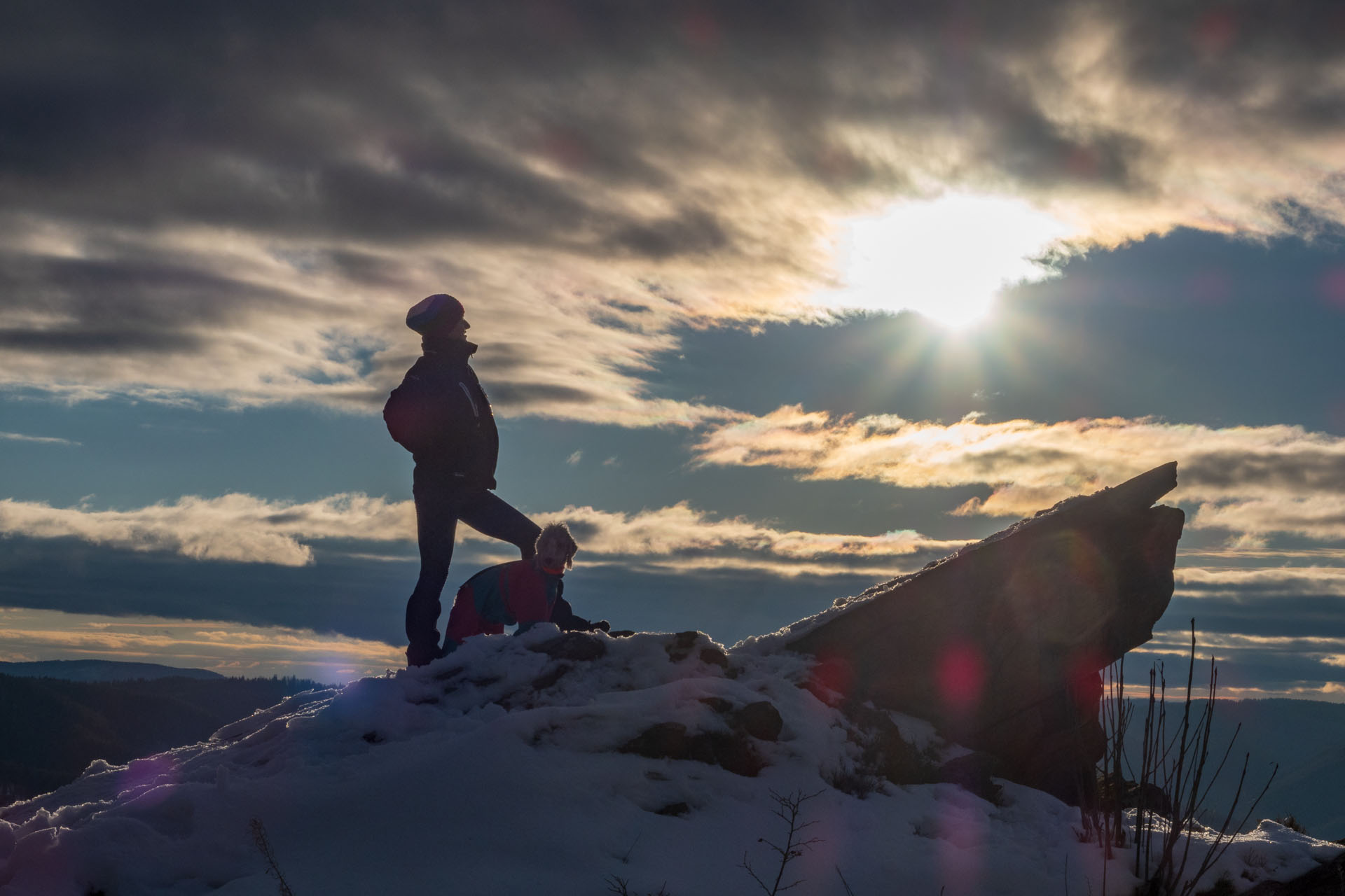 Kráľova hoľa zo Šumiaca (Nízke Tatry)