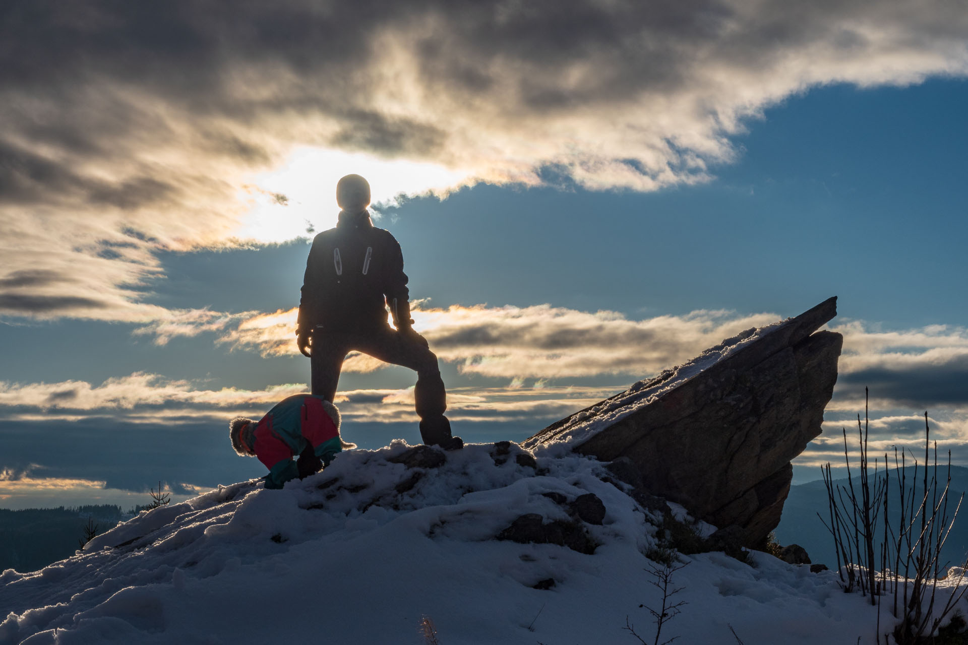 Kráľova hoľa zo Šumiaca (Nízke Tatry)