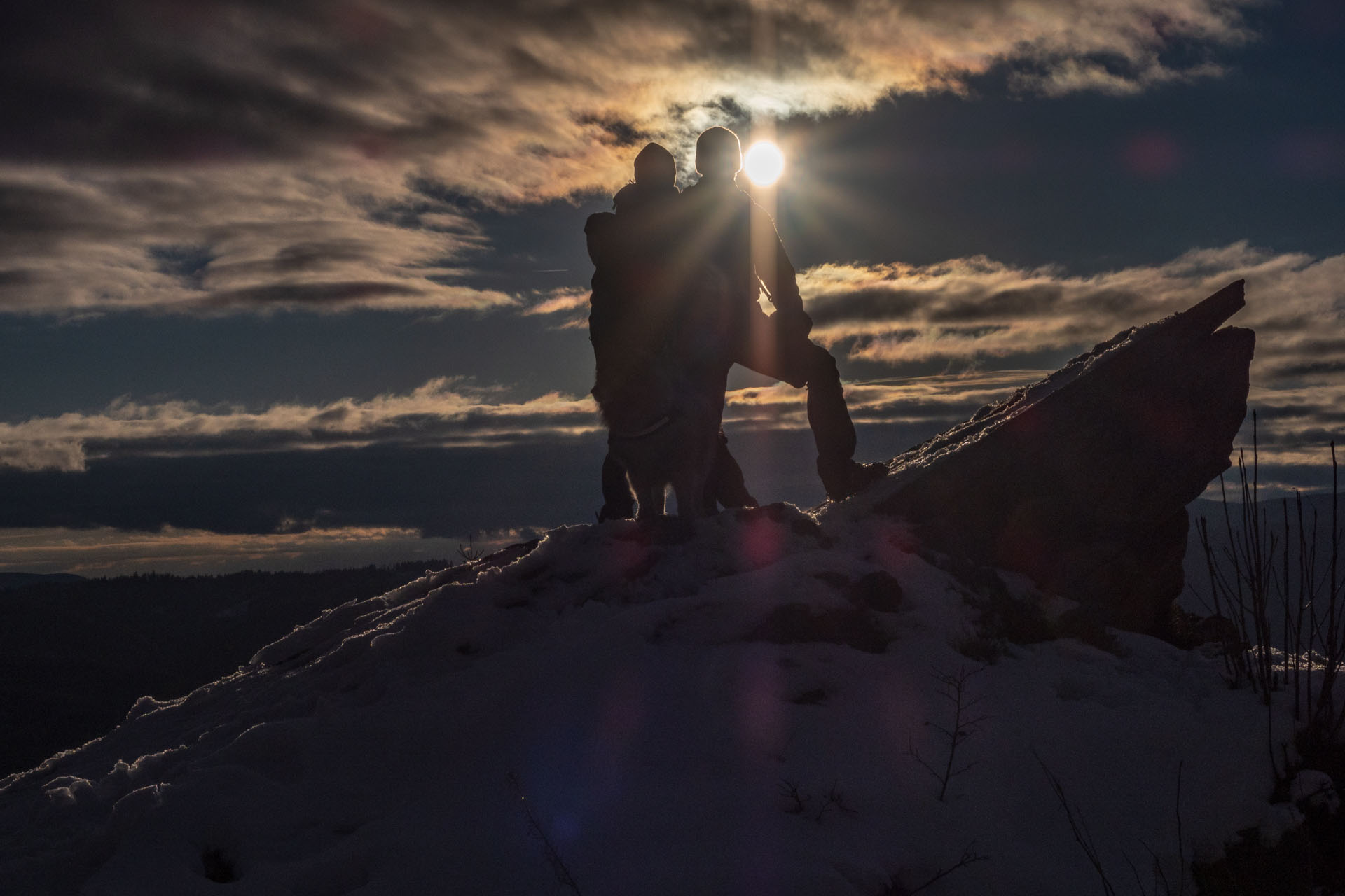 Kráľova hoľa zo Šumiaca (Nízke Tatry)