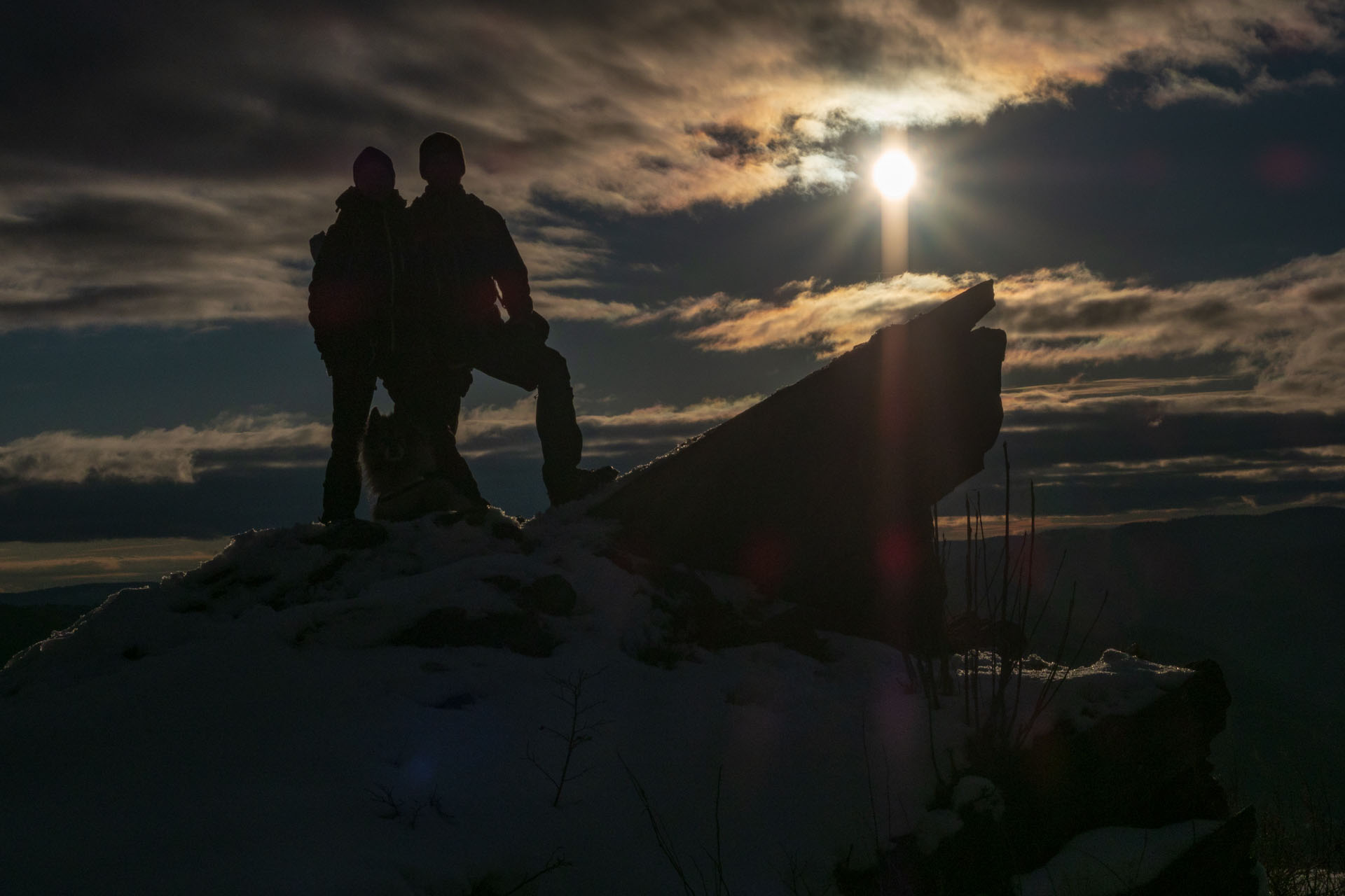 Kráľova hoľa zo Šumiaca (Nízke Tatry)