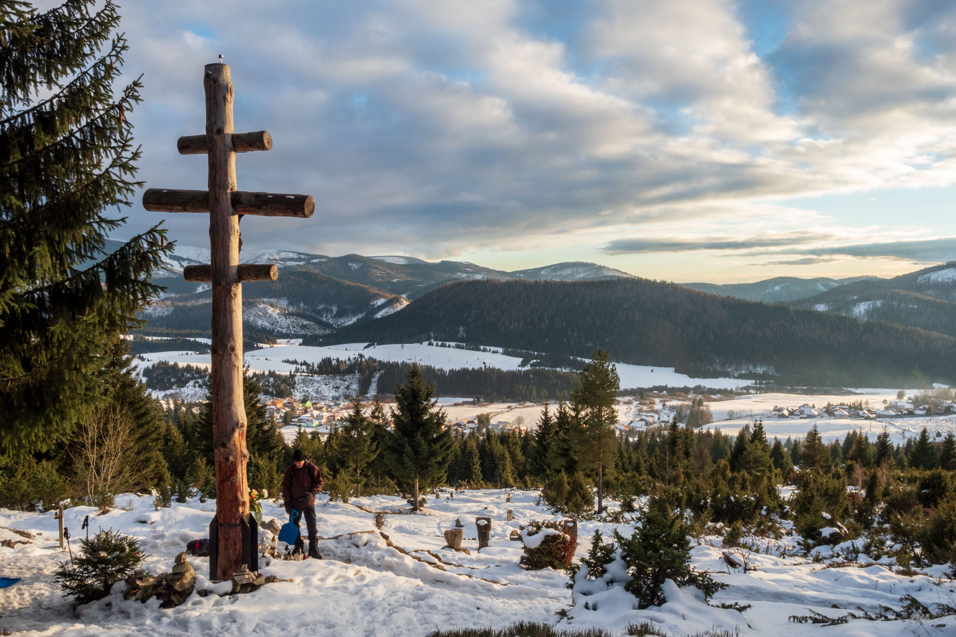 Kráľova hoľa zo Šumiaca (Nízke Tatry)