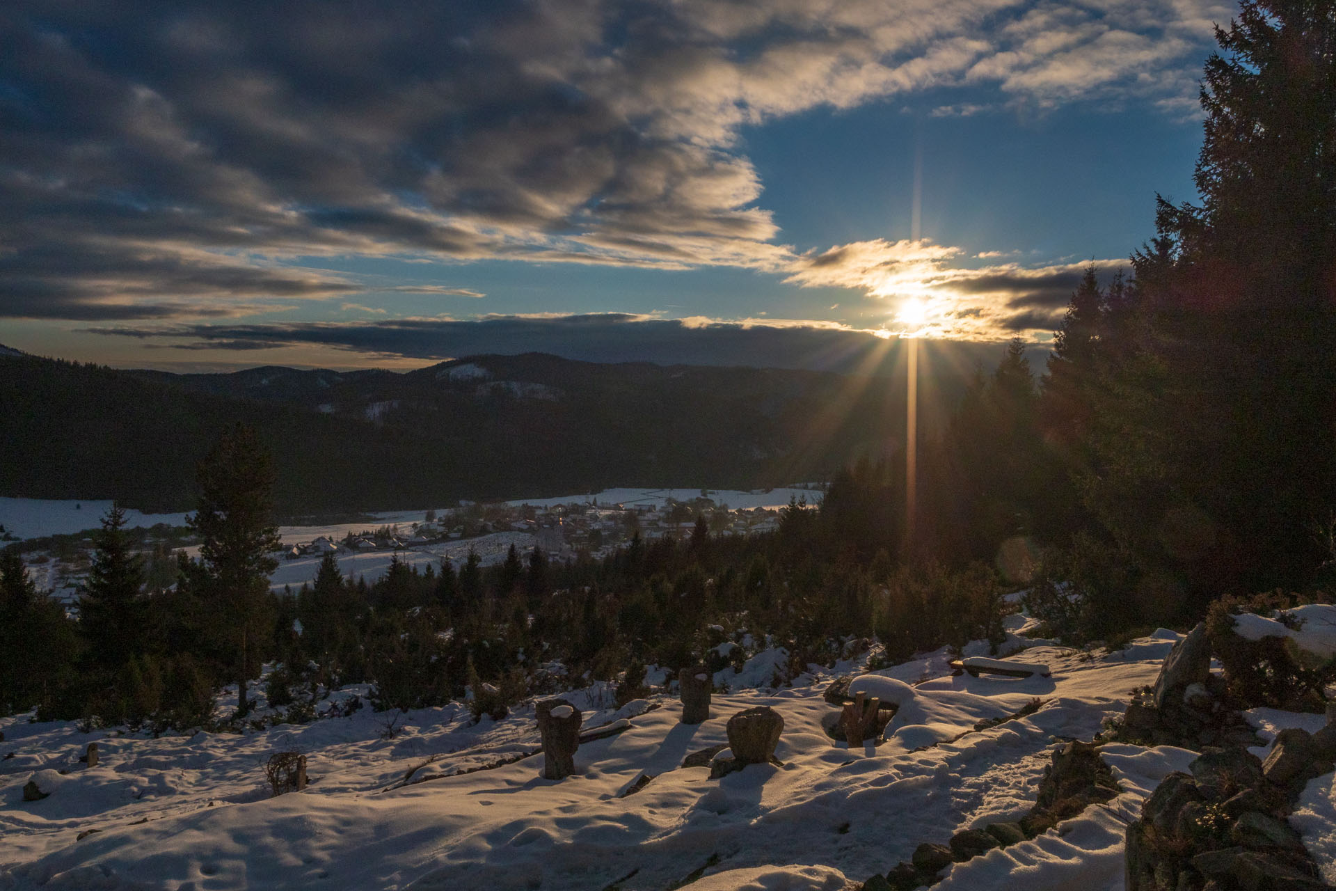 Kráľova hoľa zo Šumiaca (Nízke Tatry)